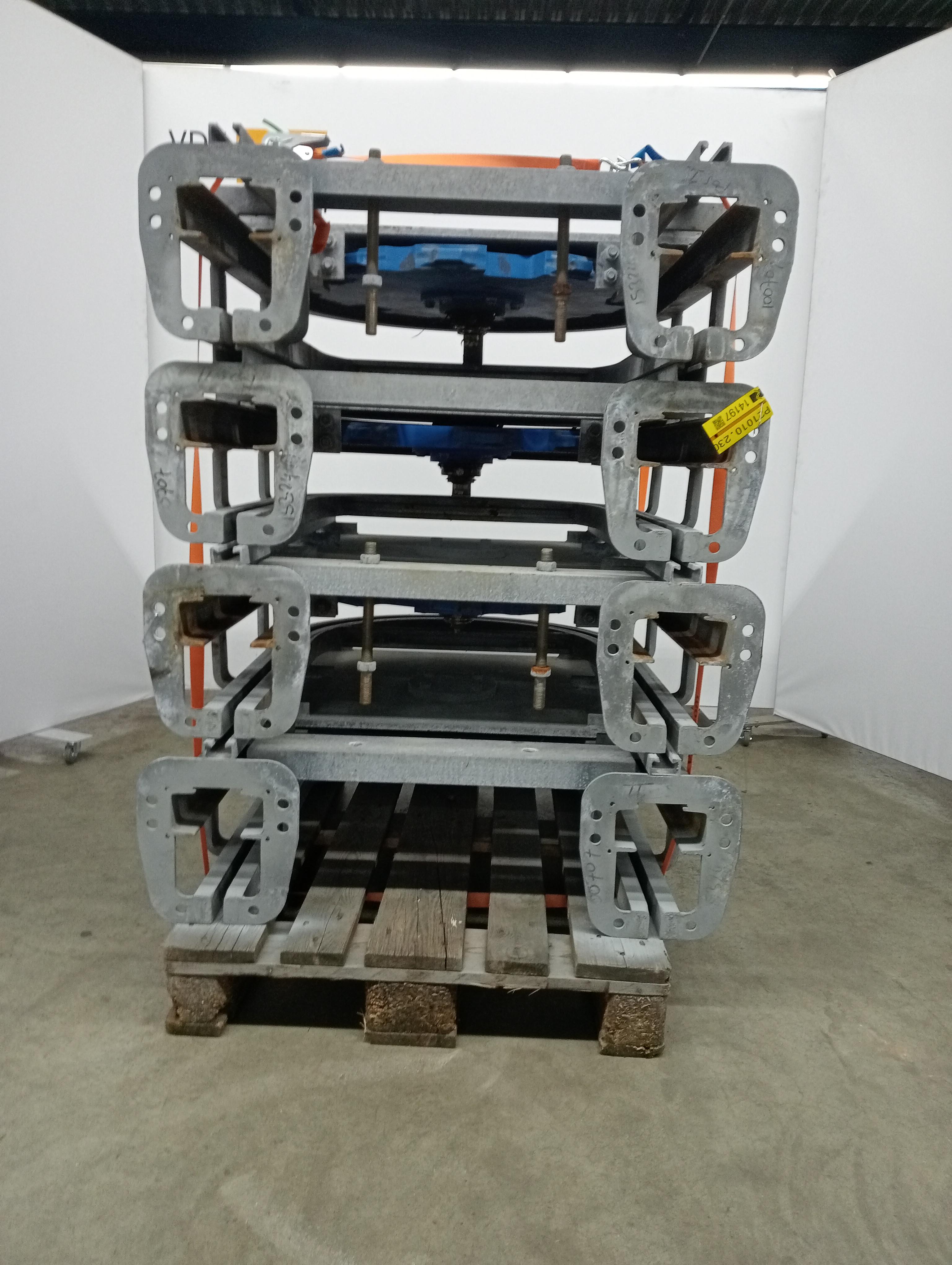 Used Corner wheel 180°