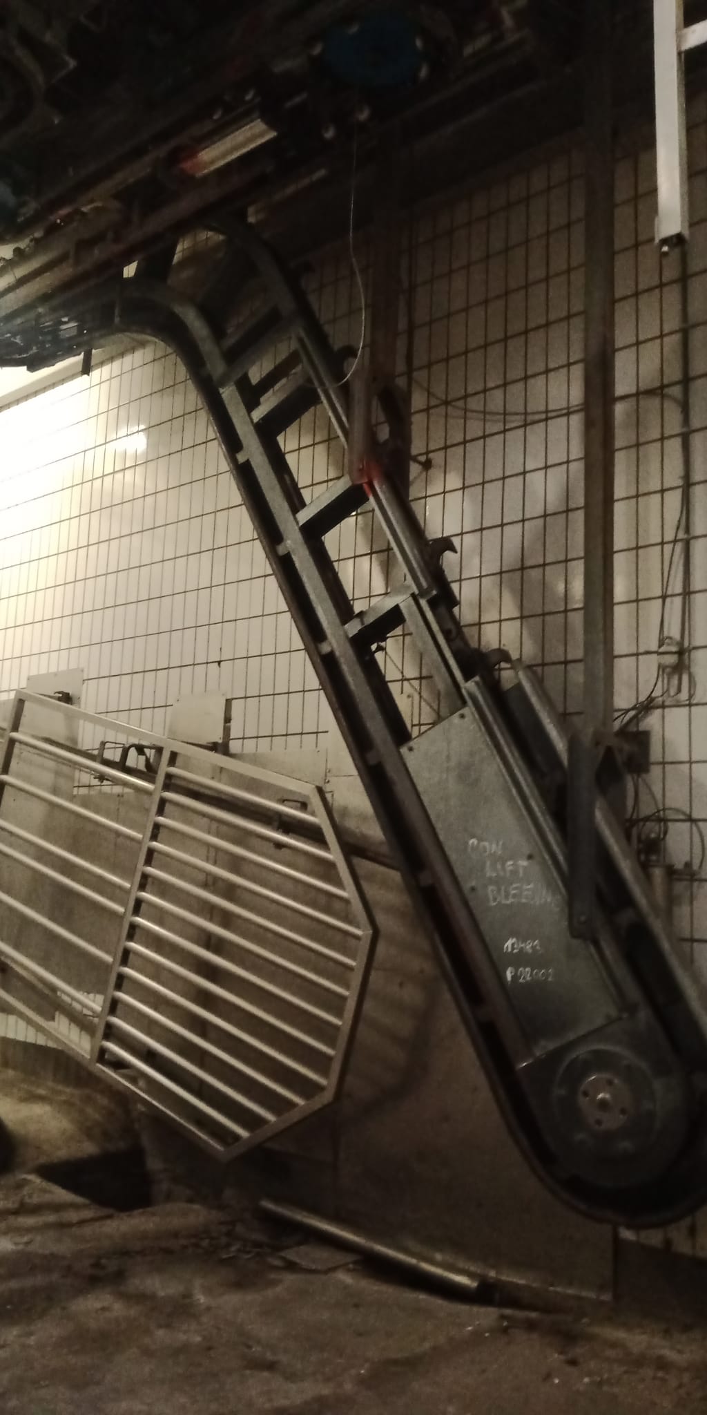 Used Wall protection frame