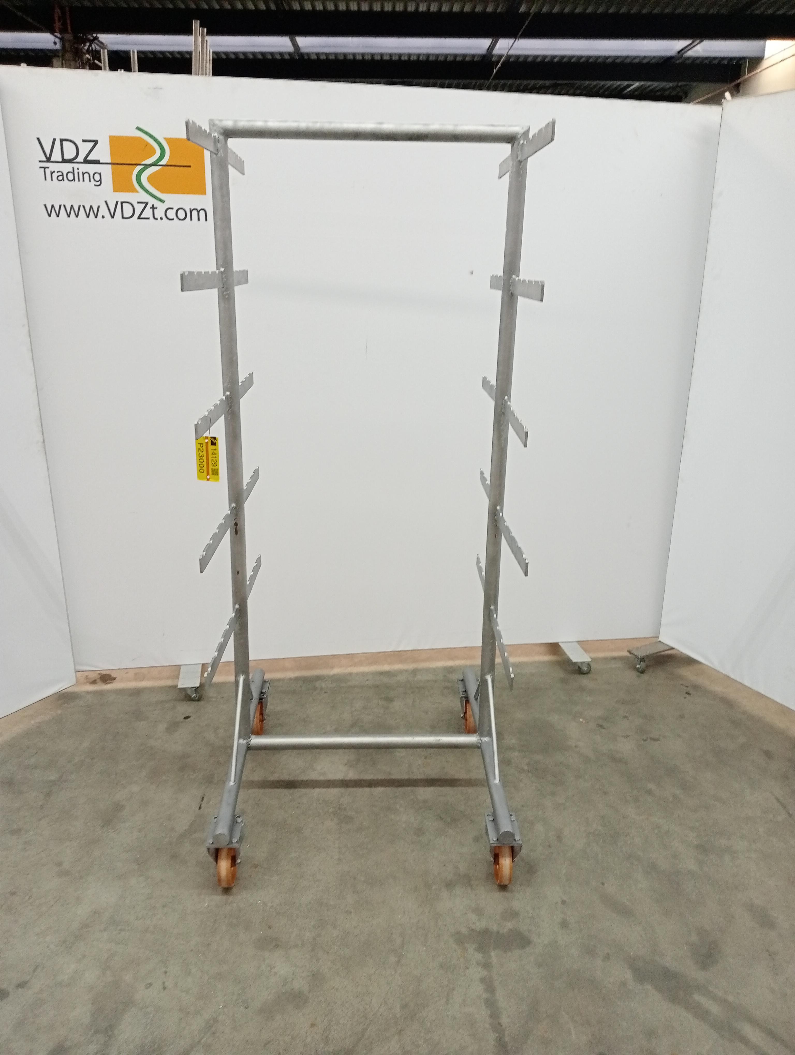 Used Smoking trolley