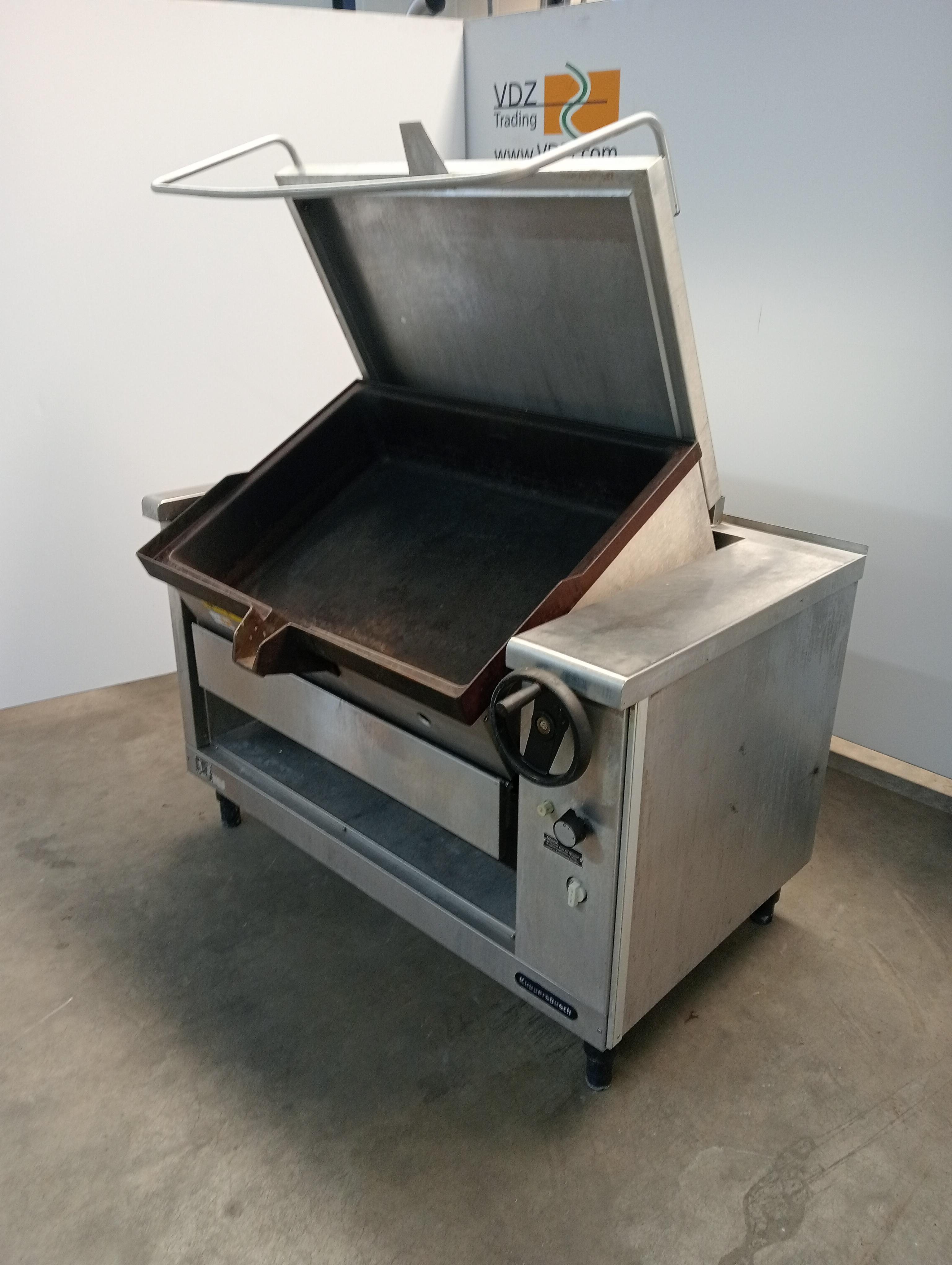 Used Tilting frying pan