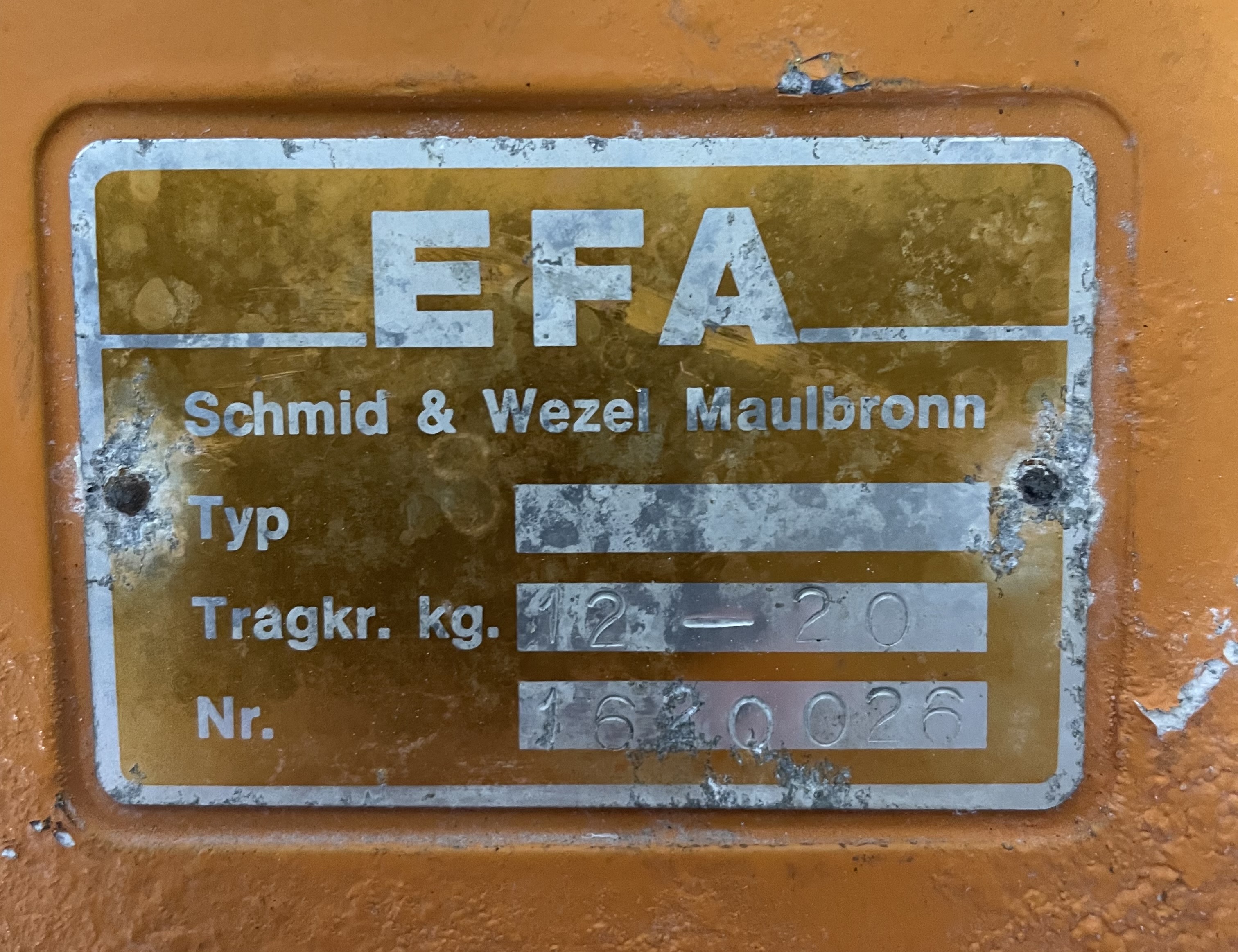 Used Balancer - 12-20 kg