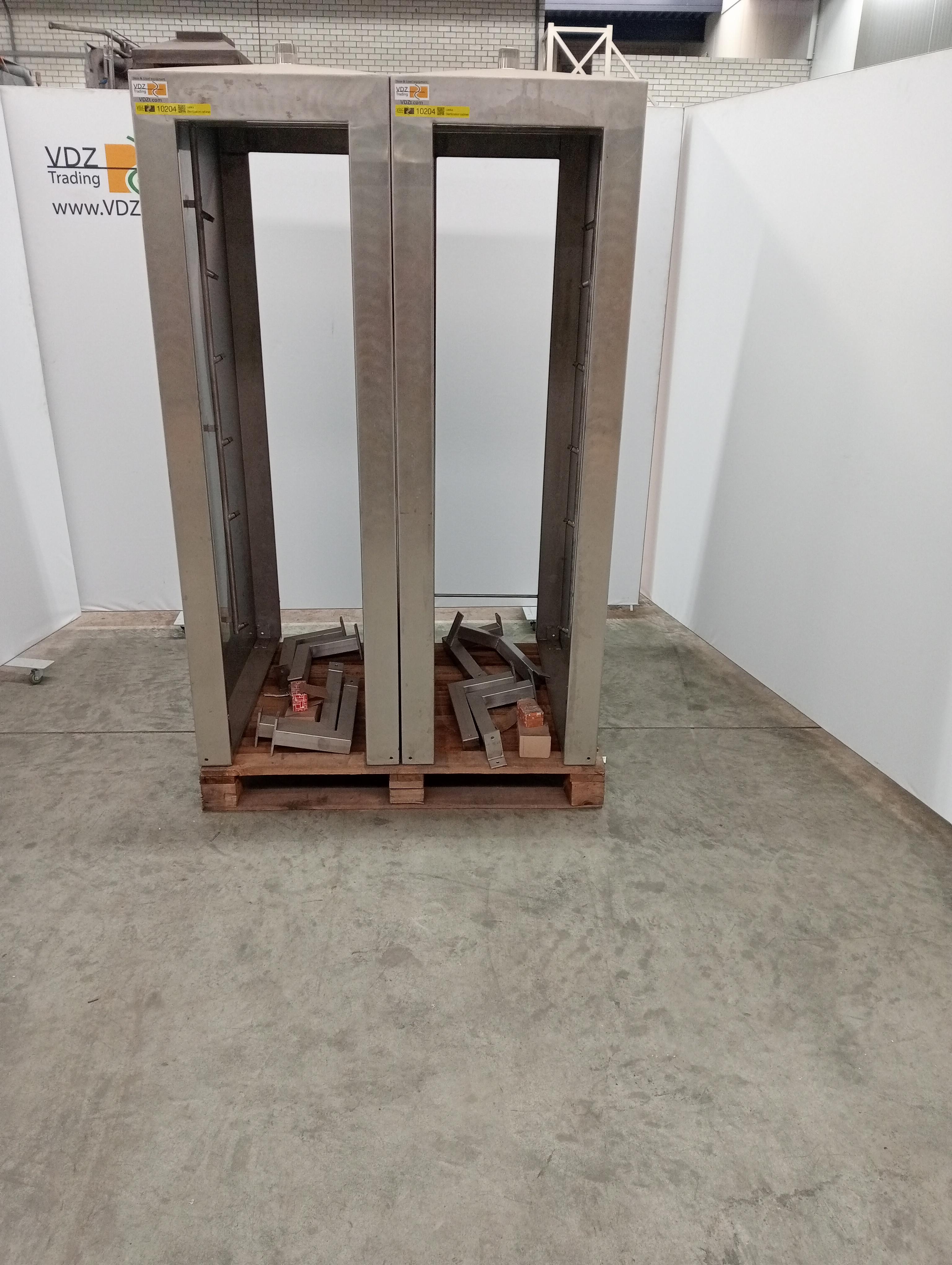 Used Sterilization cabinet