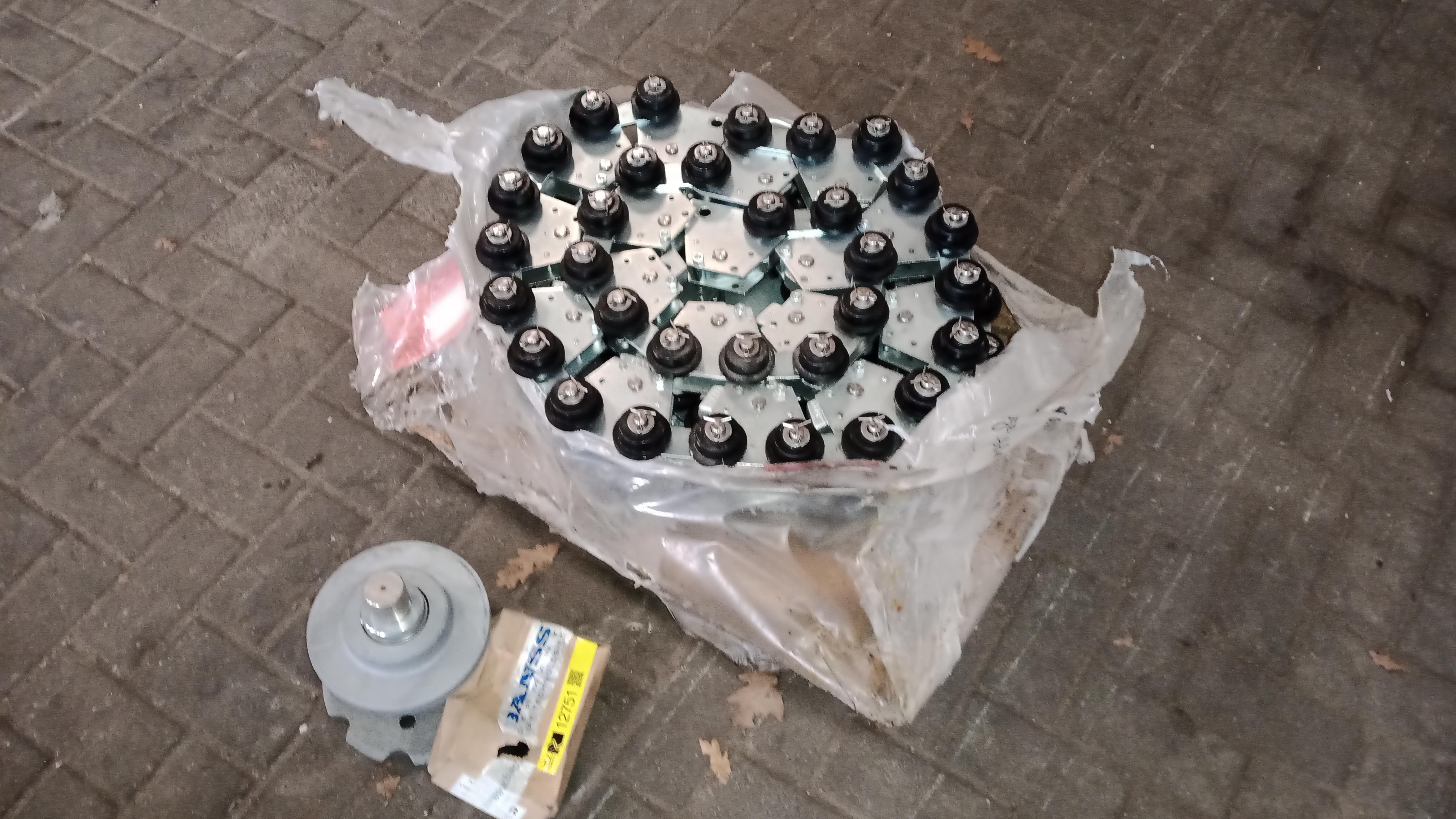 Used Spare conveyor chain