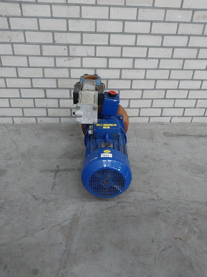 Used Influent pumps