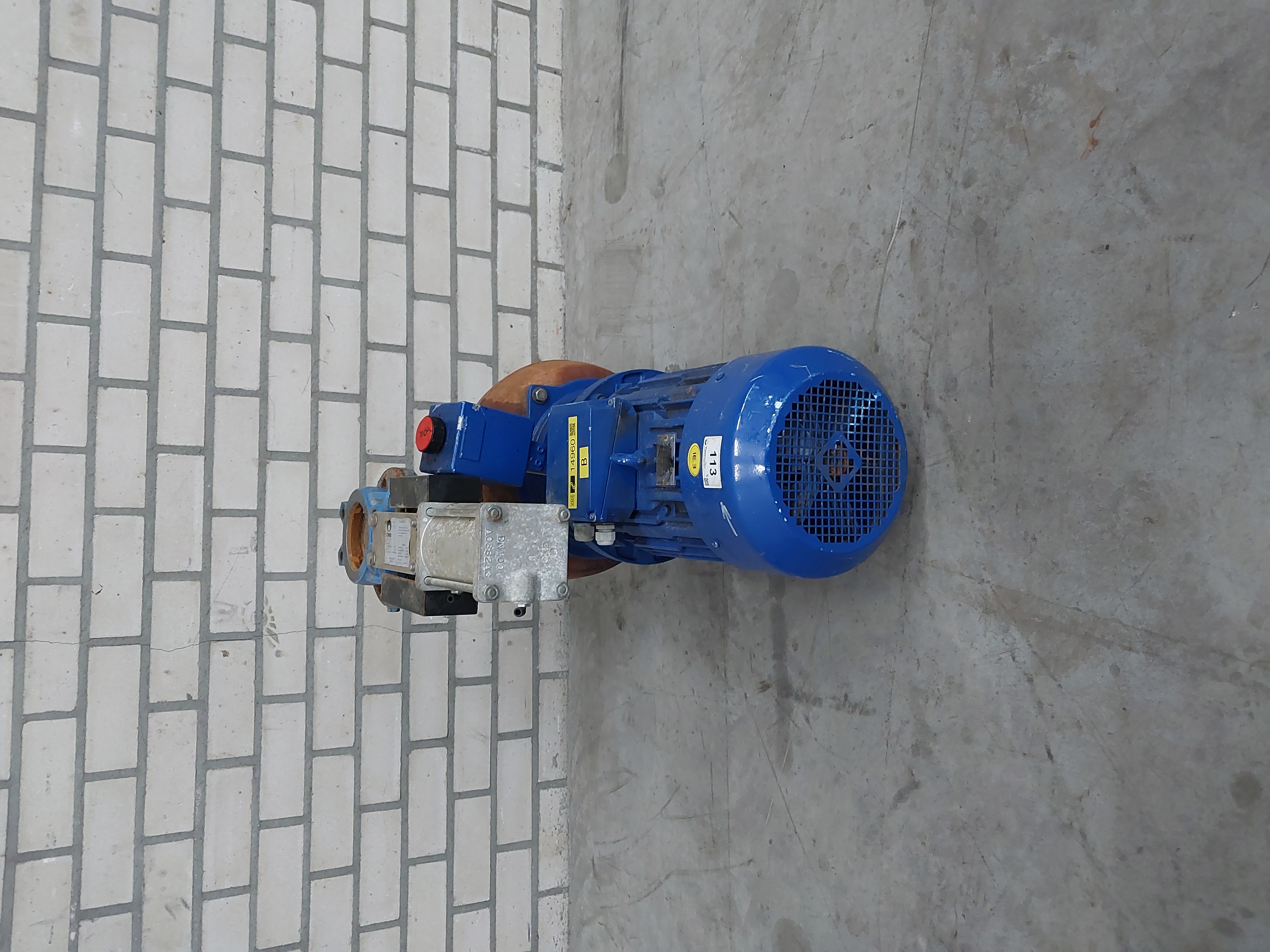 Used Influent pumps