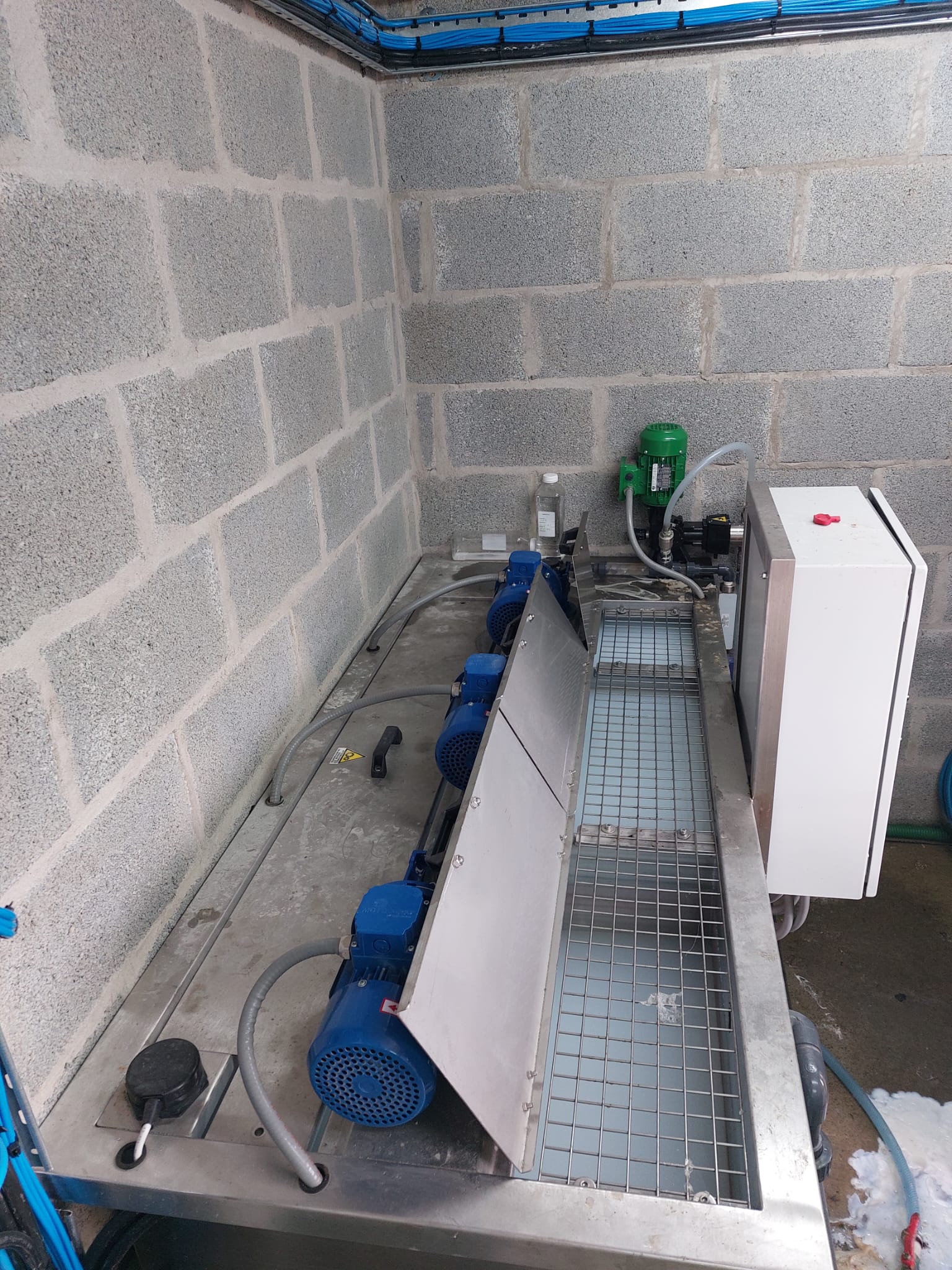 Used Automatic Polymer Make-up unit