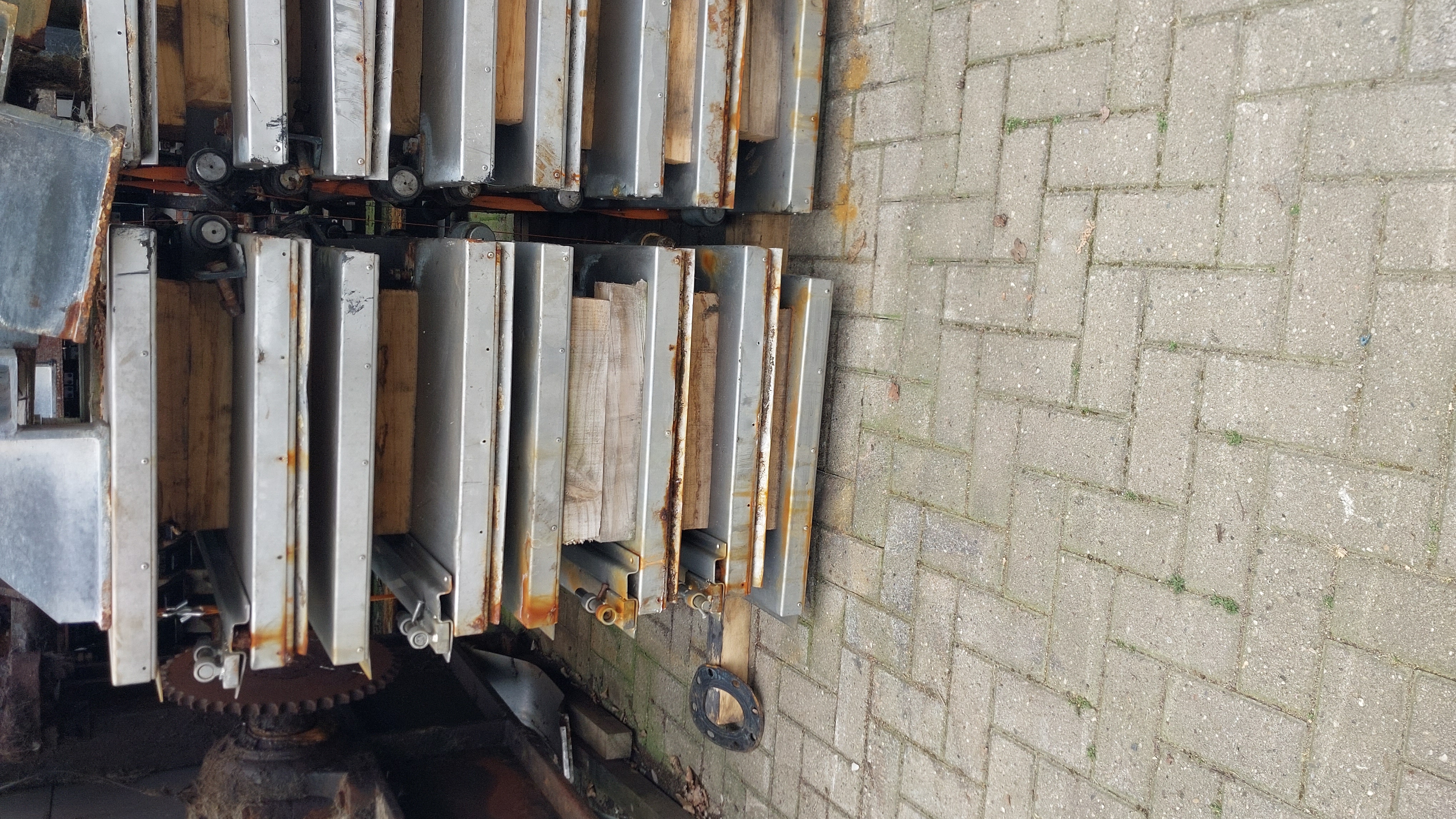 Used U-bar dehairing tarzan