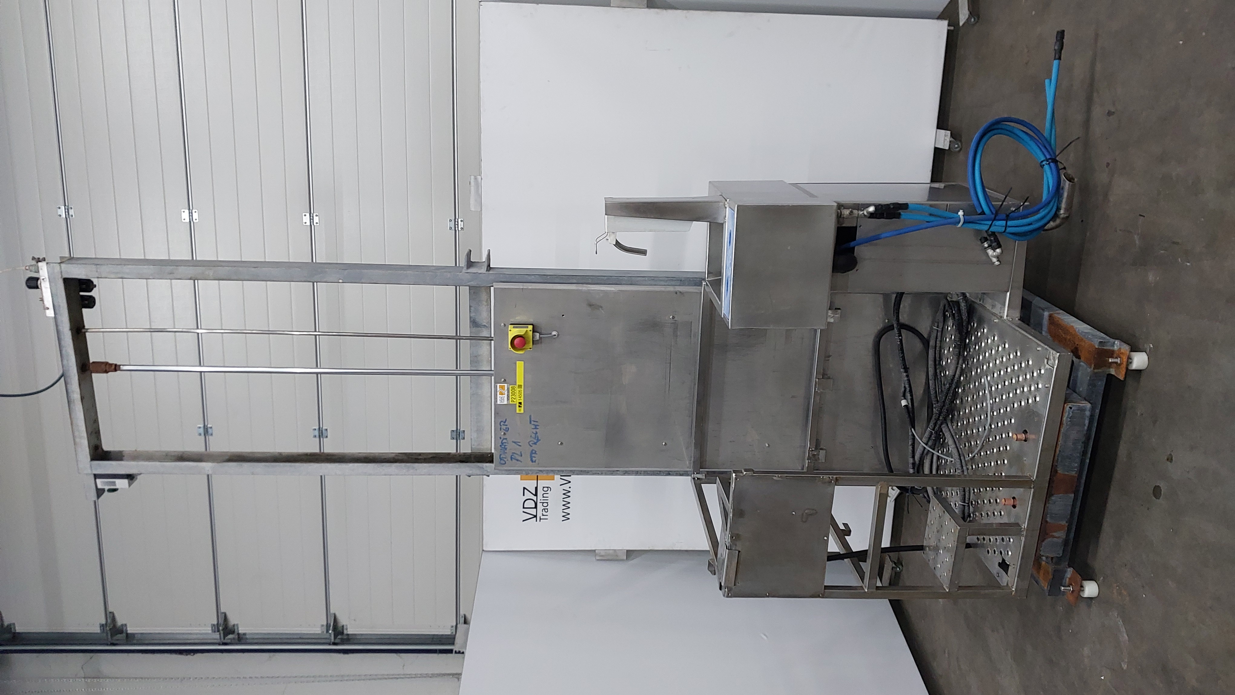 Used Dehiding platform