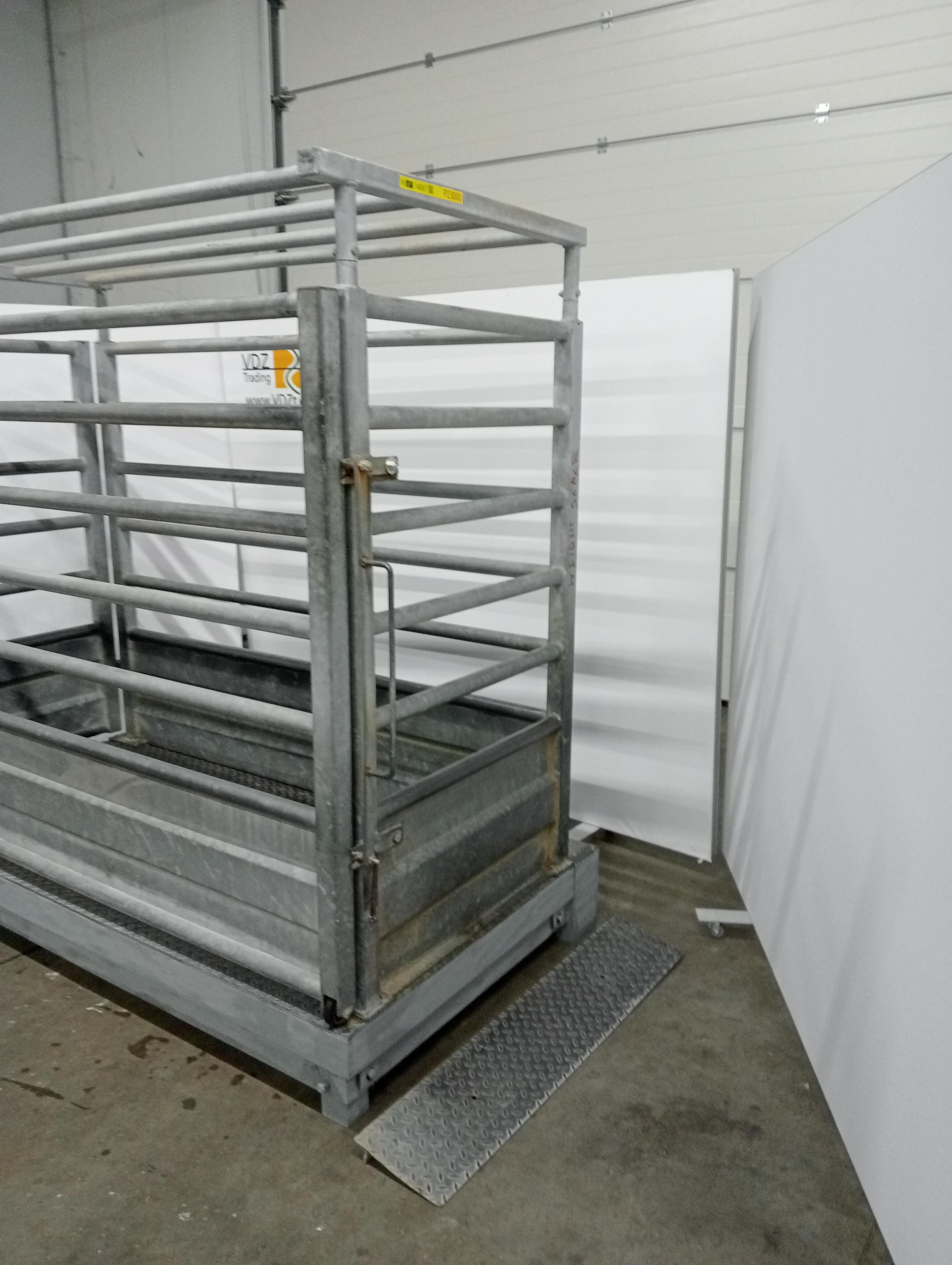 Used Stable Weight scale with indicator