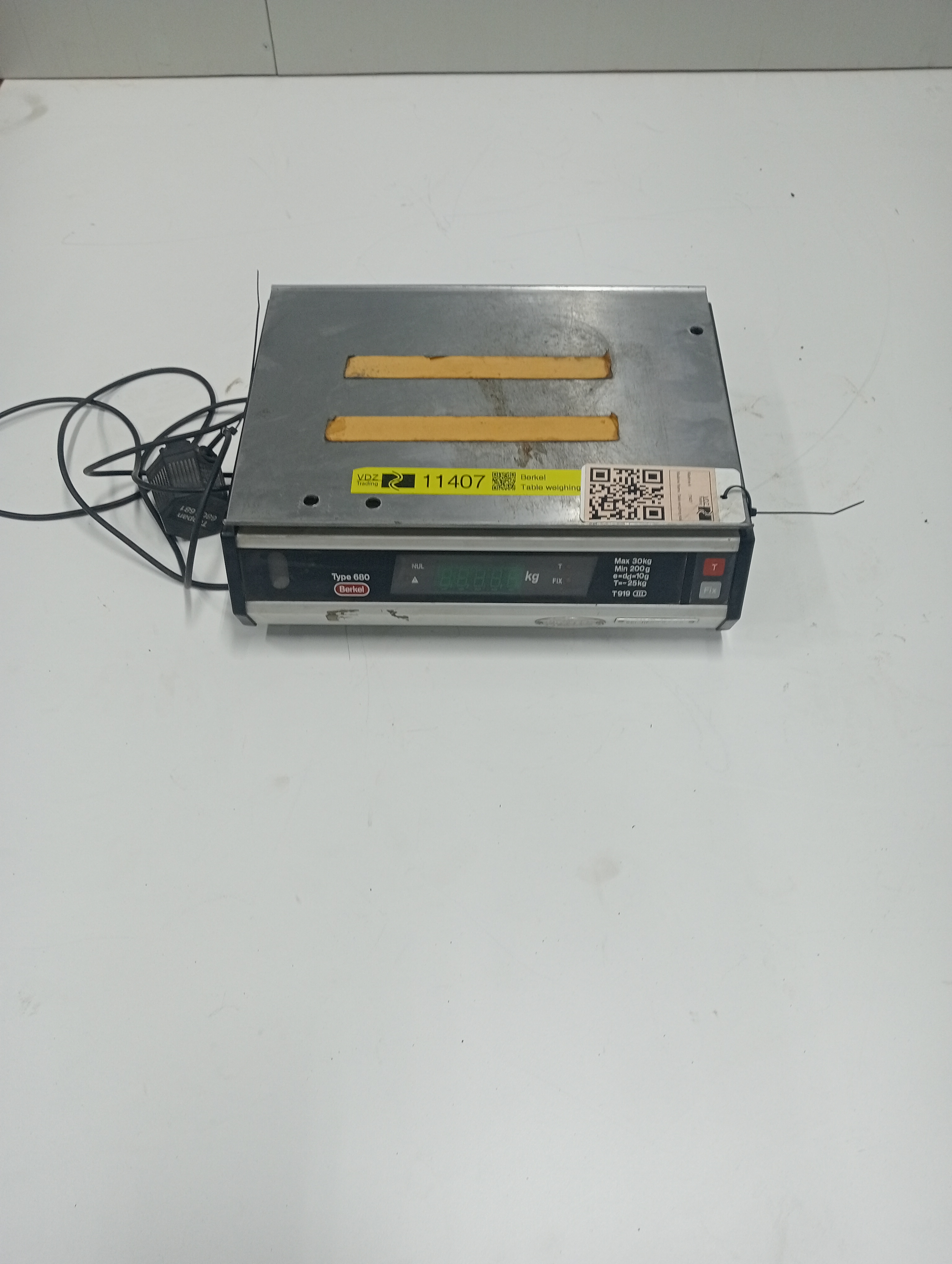 Used Table weighing scale