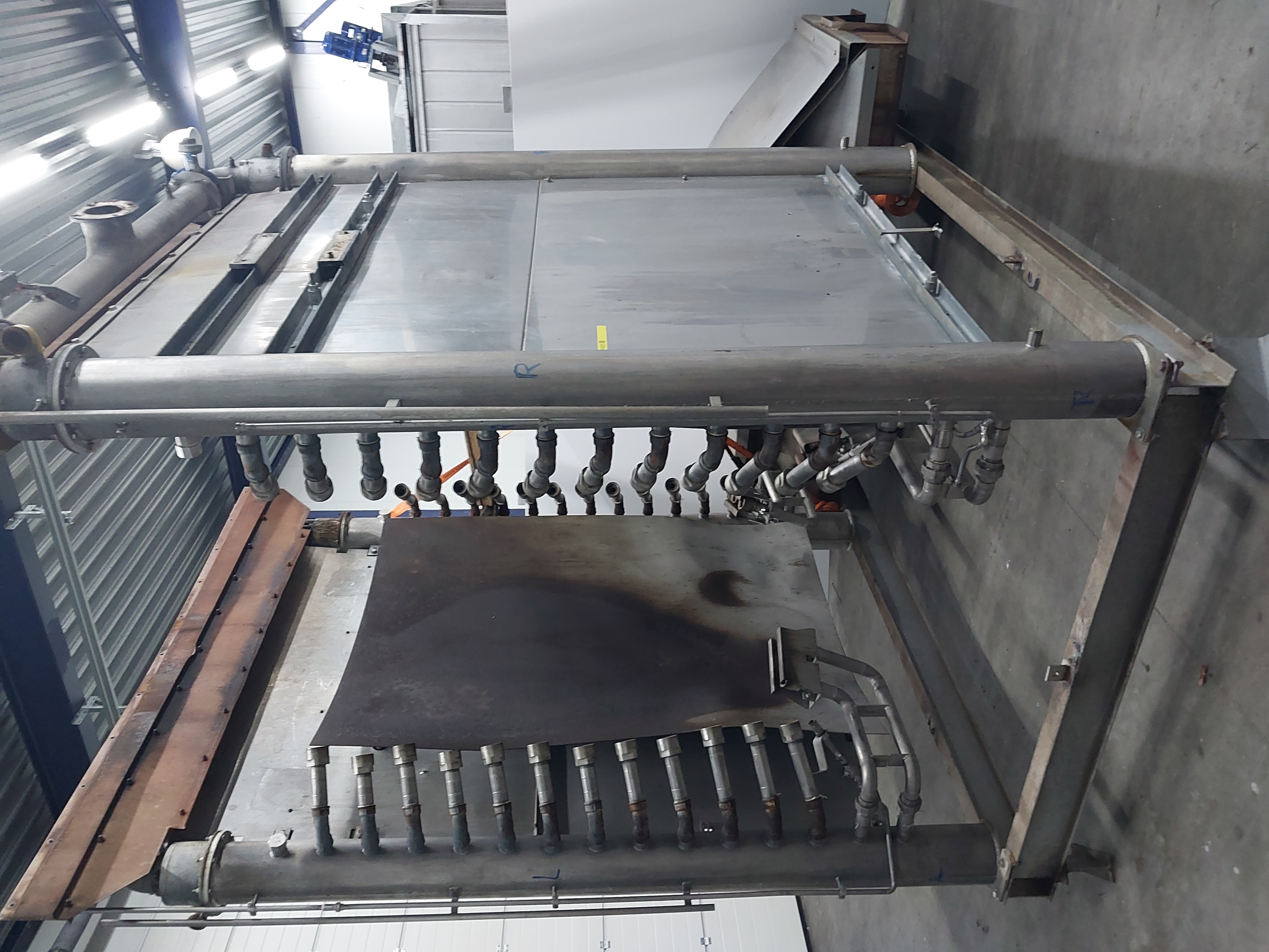 Used Flaming furnace