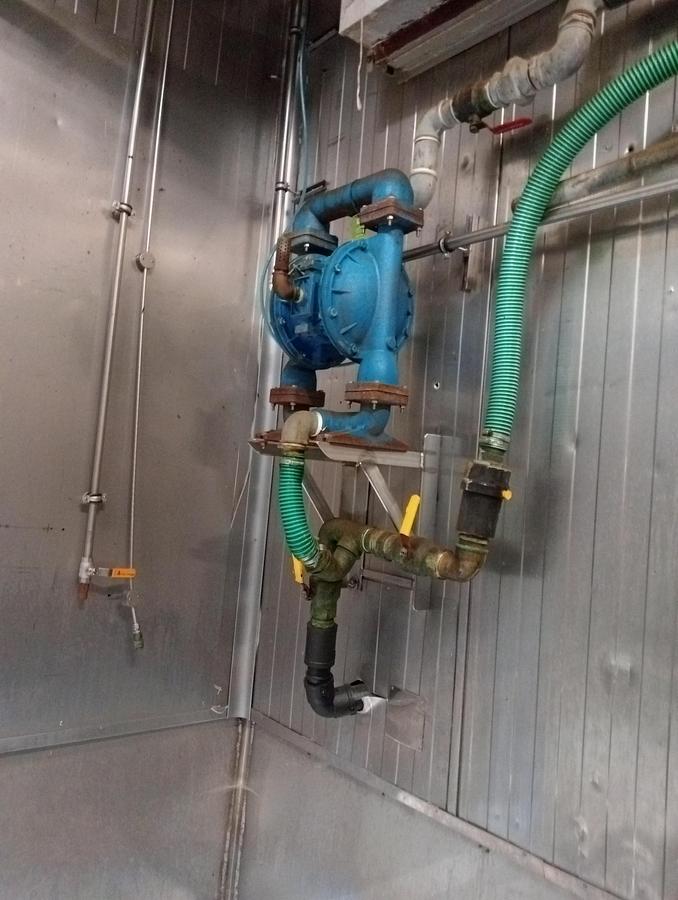 Used Blood pump