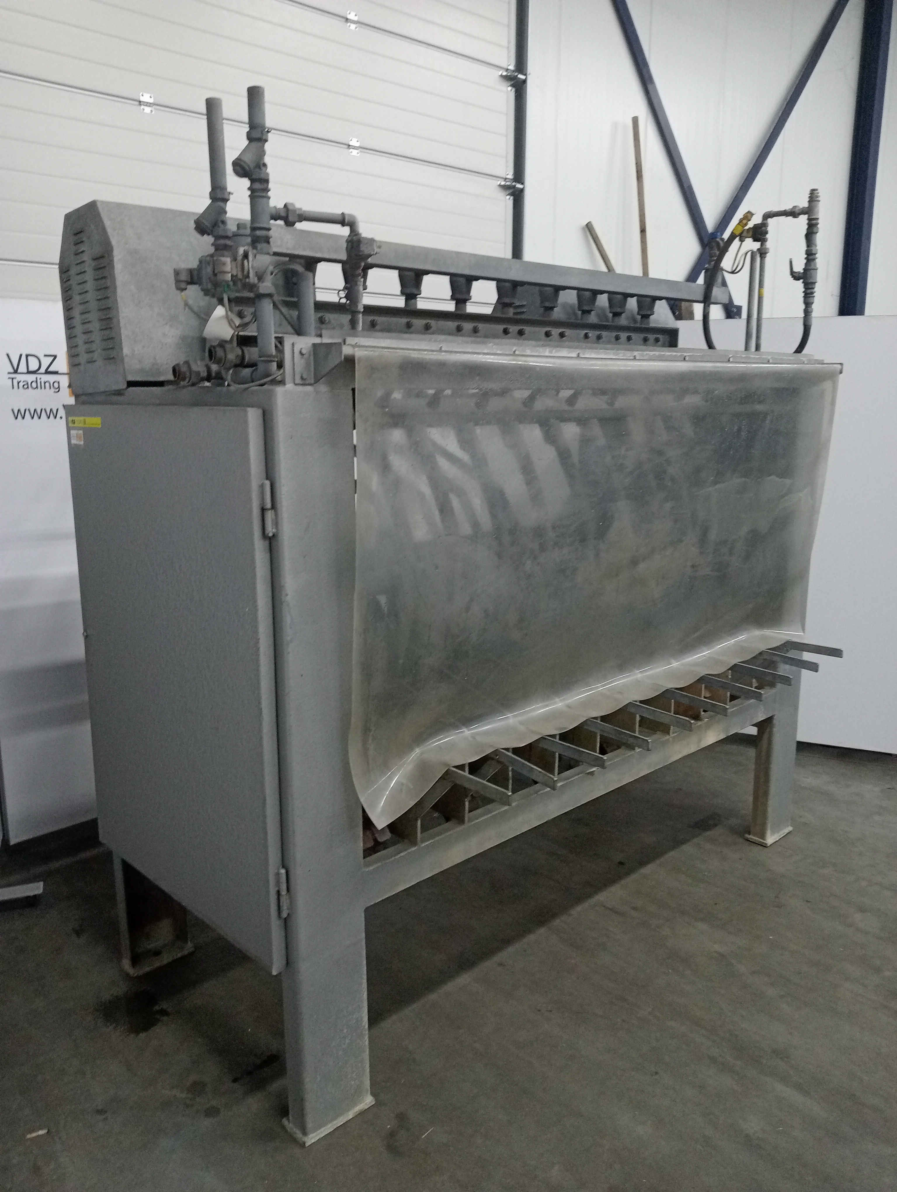 Used Dehairing machine with singers