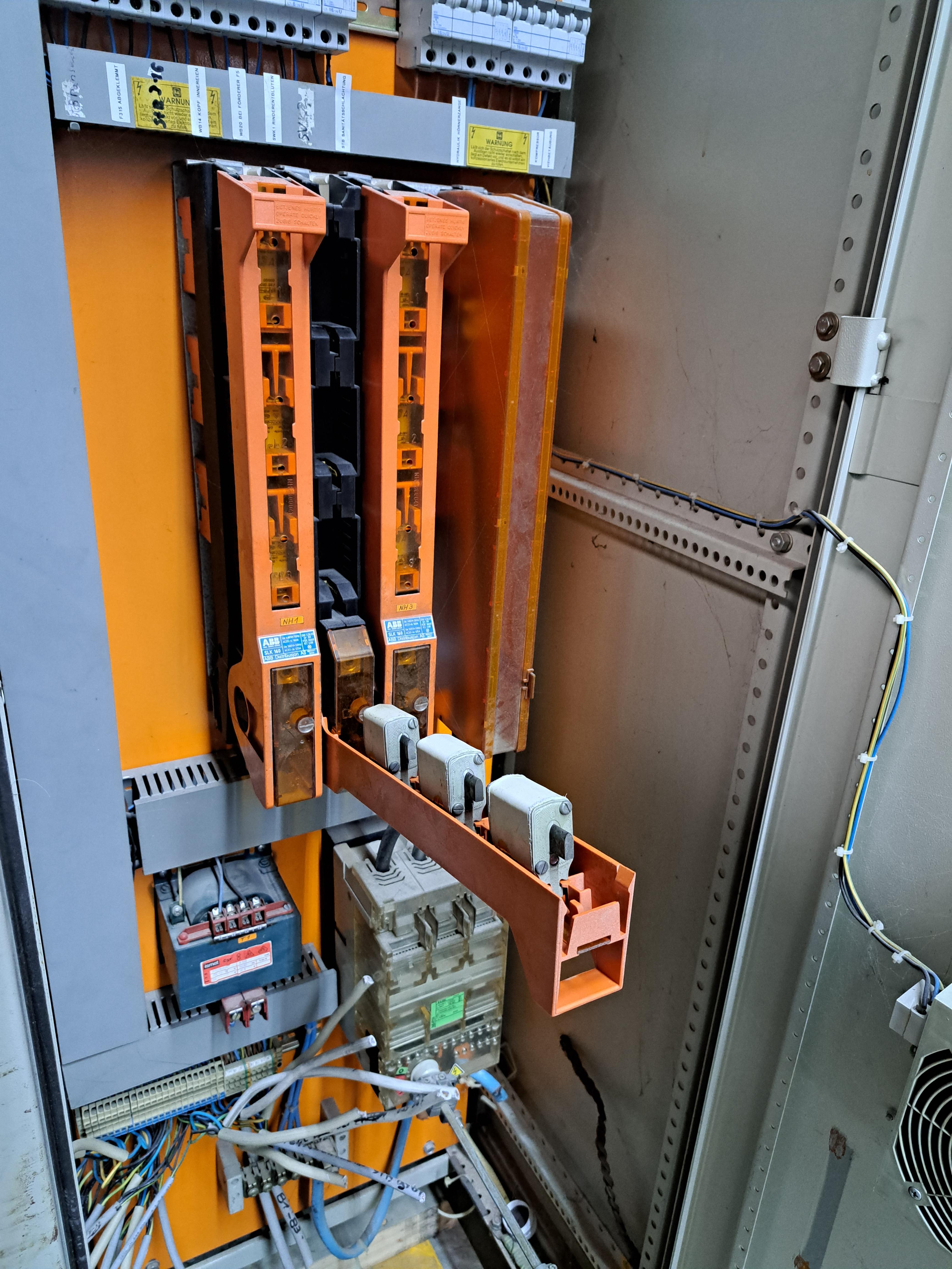 Used Switch board slaughterline