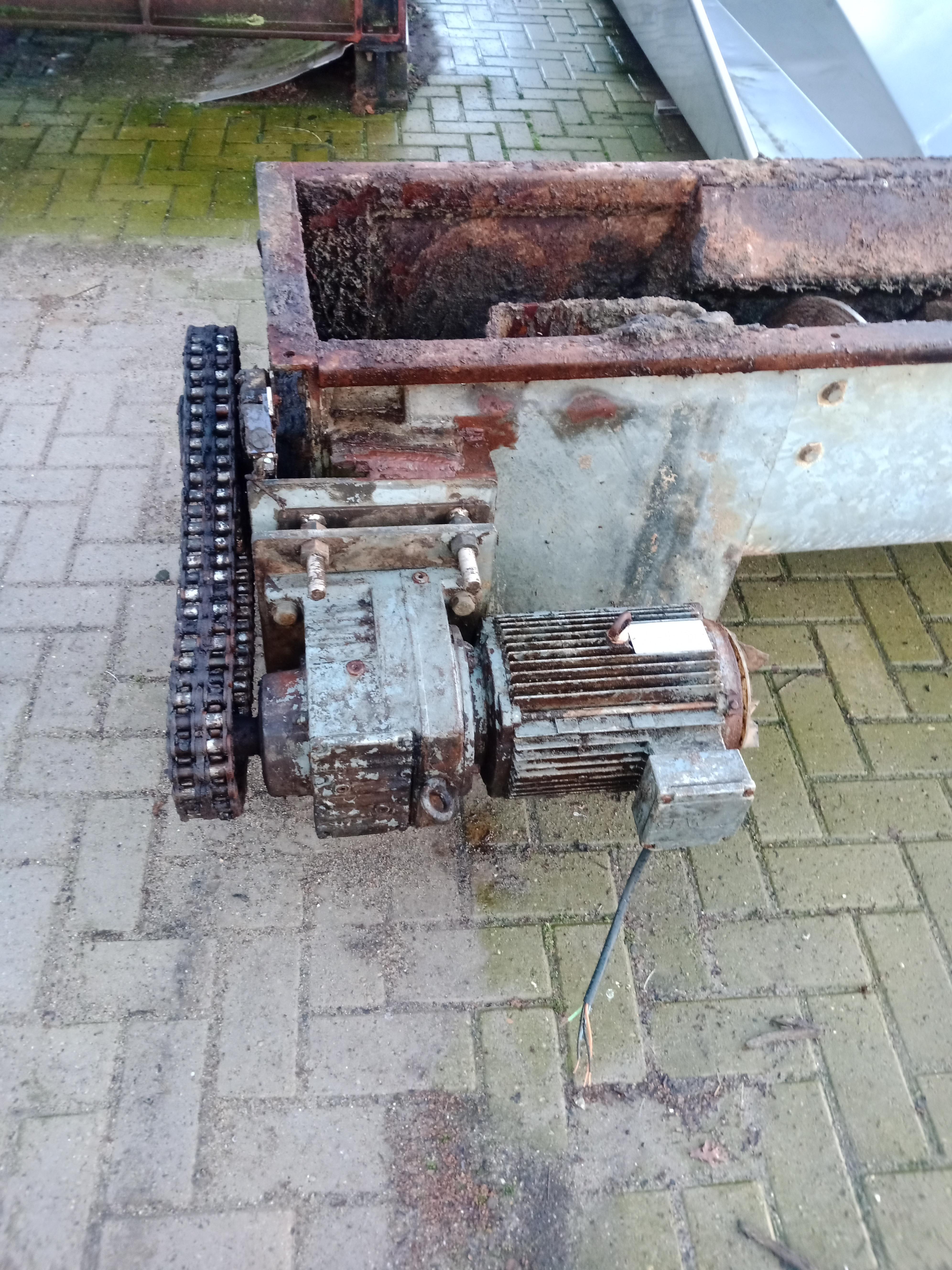 Used Screw conveyor