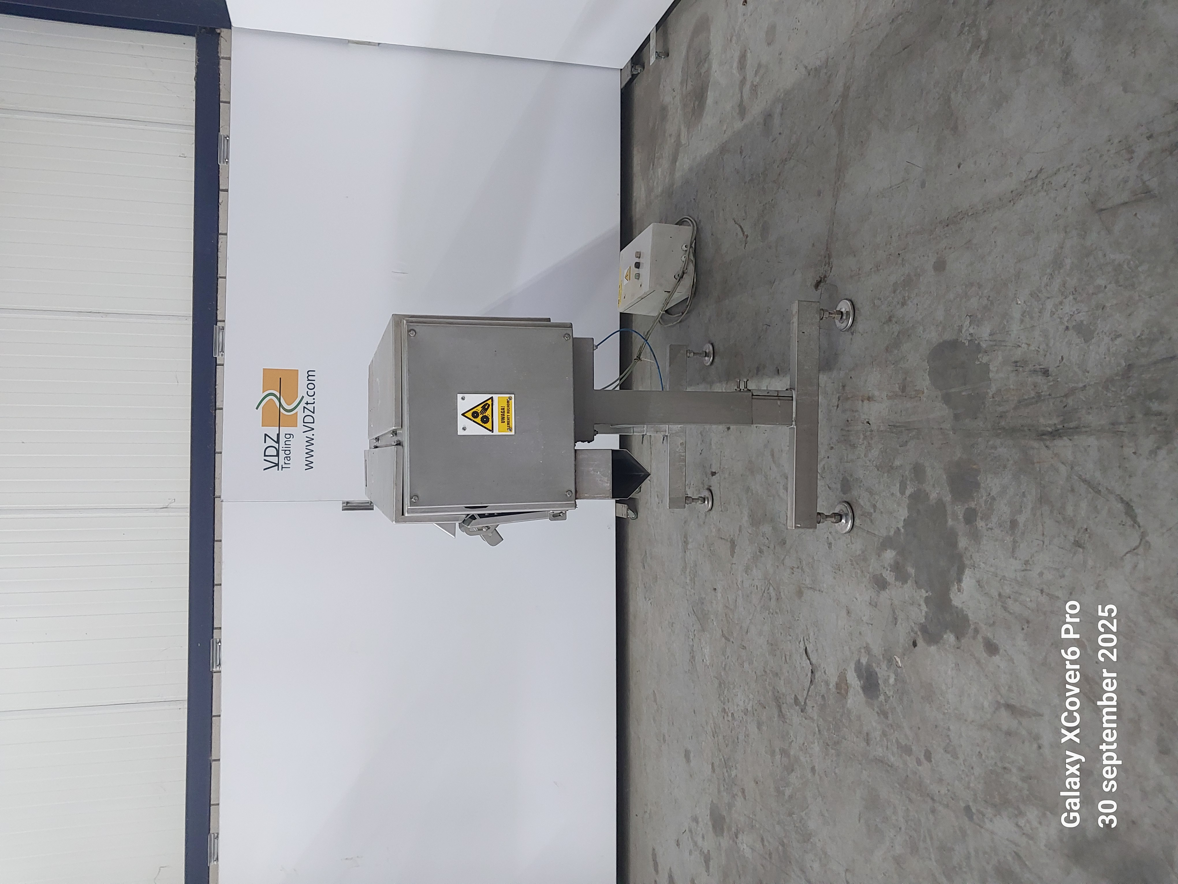 Used Gizzard harvester