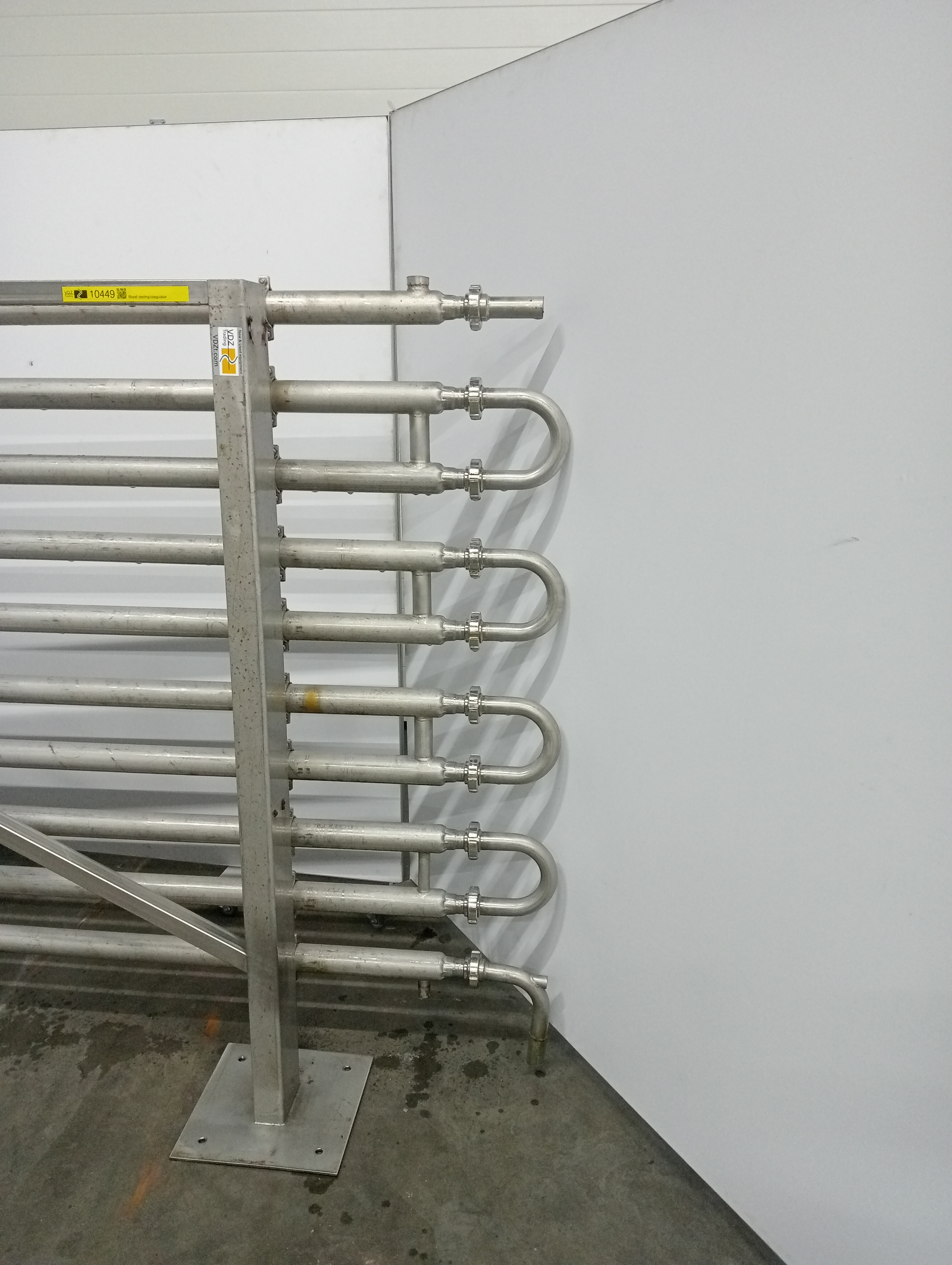 Used Blood cooling/coagulator