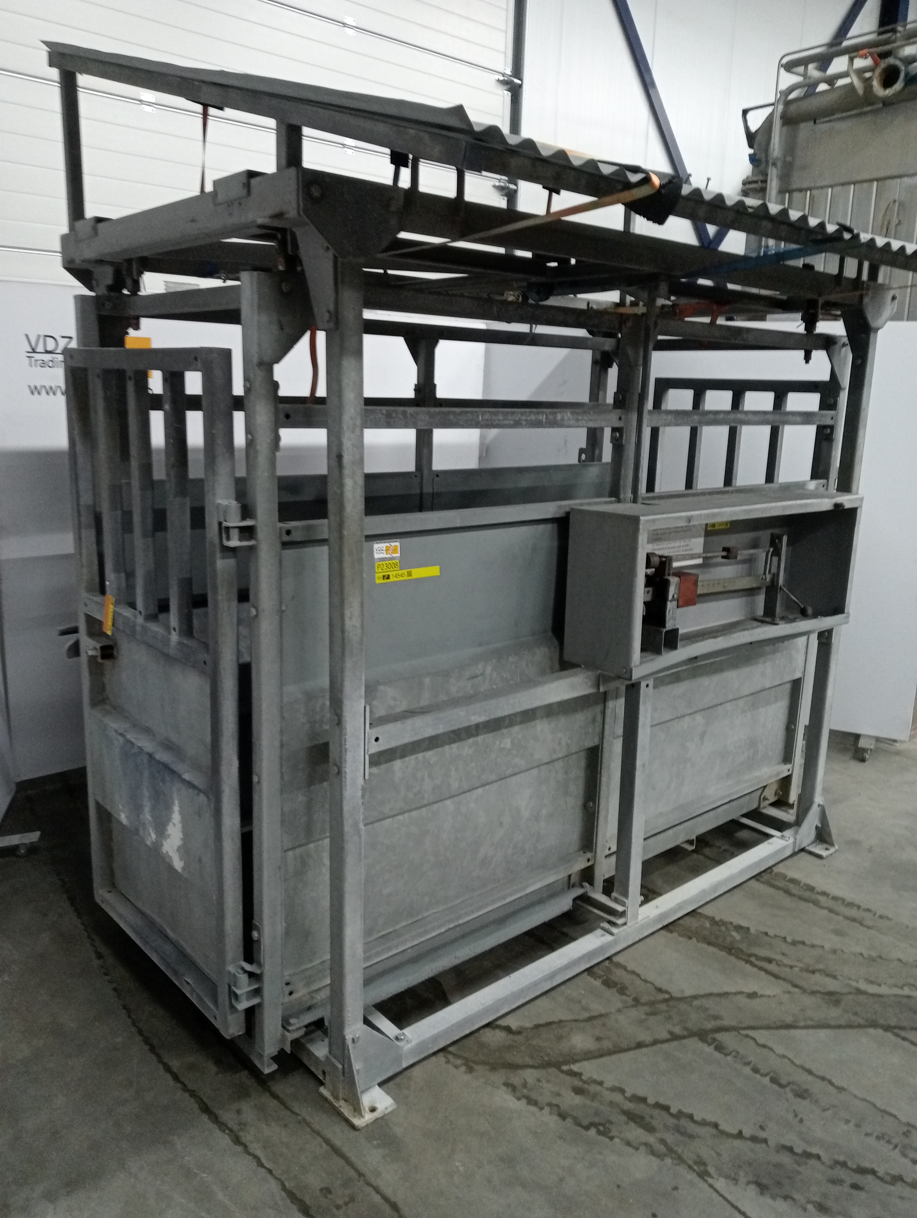 Used Weighing scale for live animals