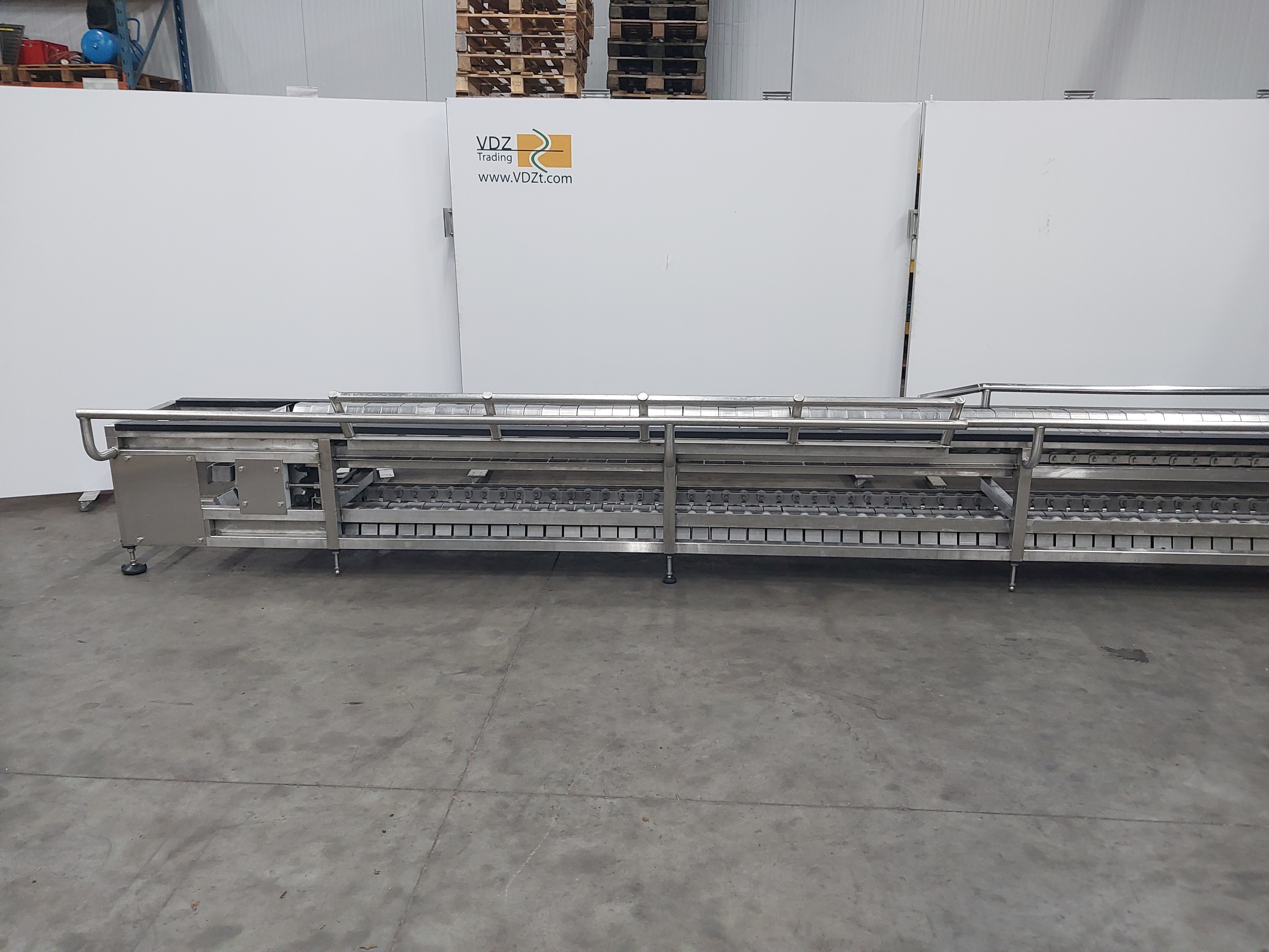 Used Cattle pre-dehiding belt