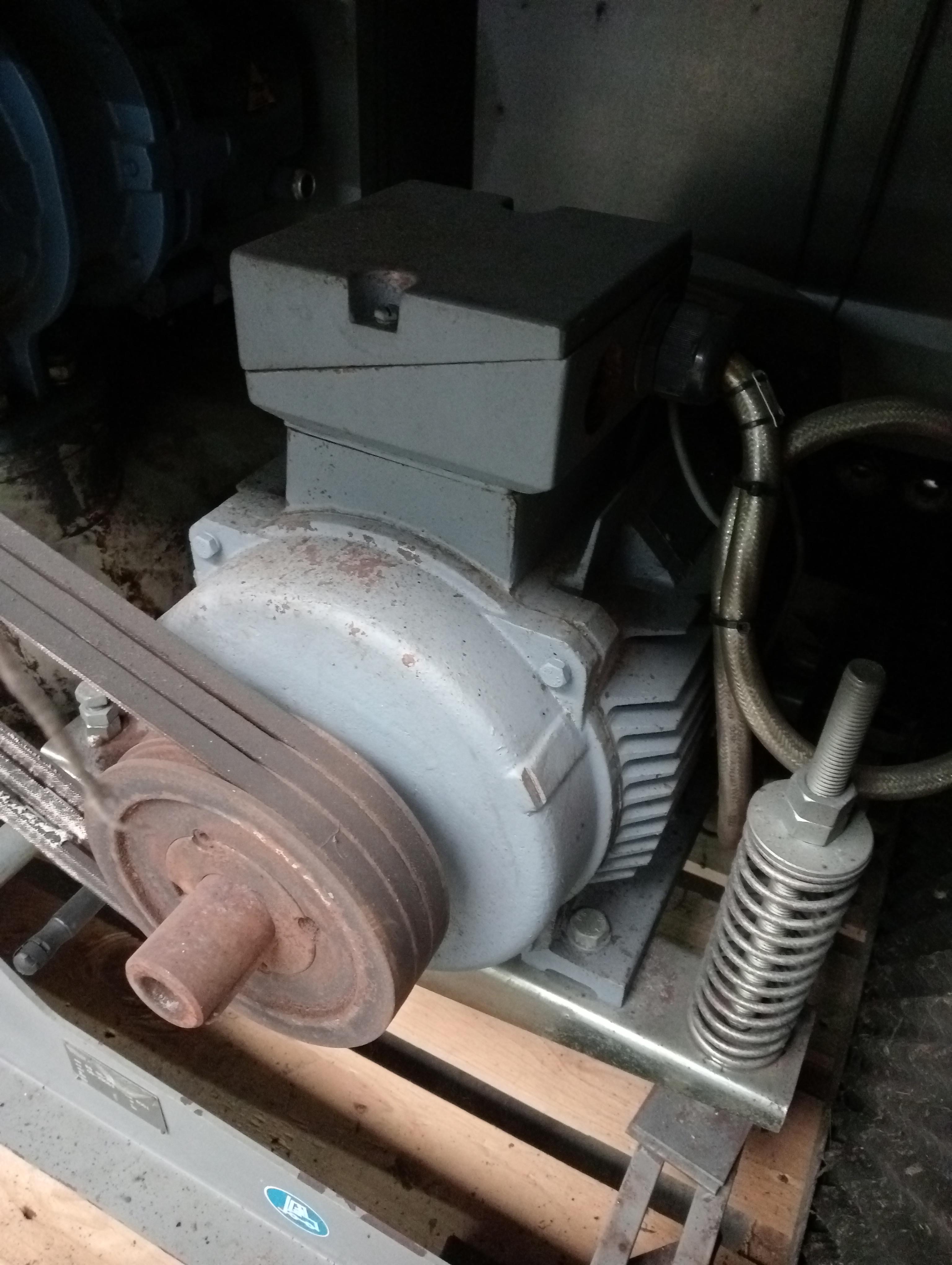 Used Robuschi Robox blower