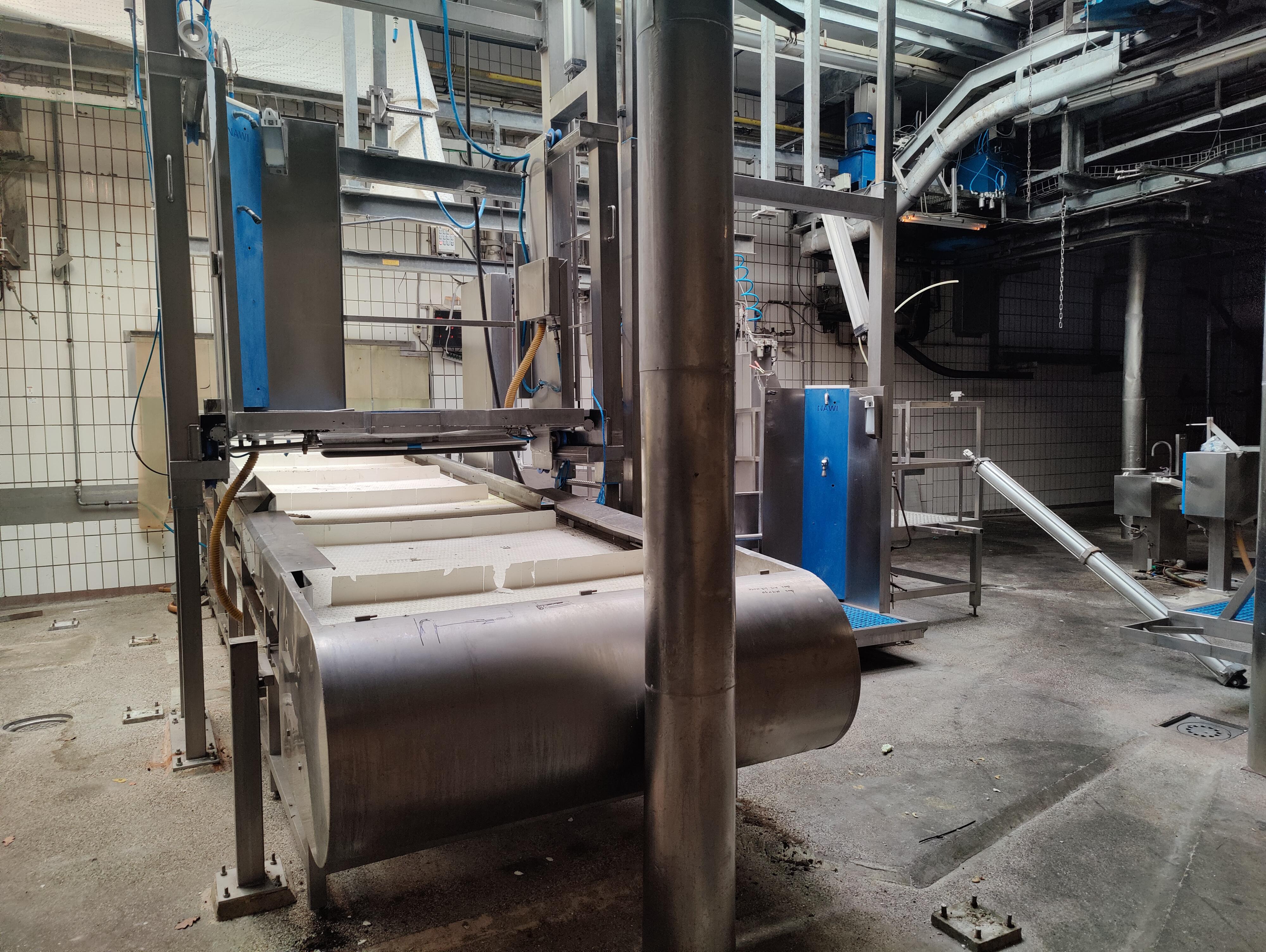 Used Paunch platform