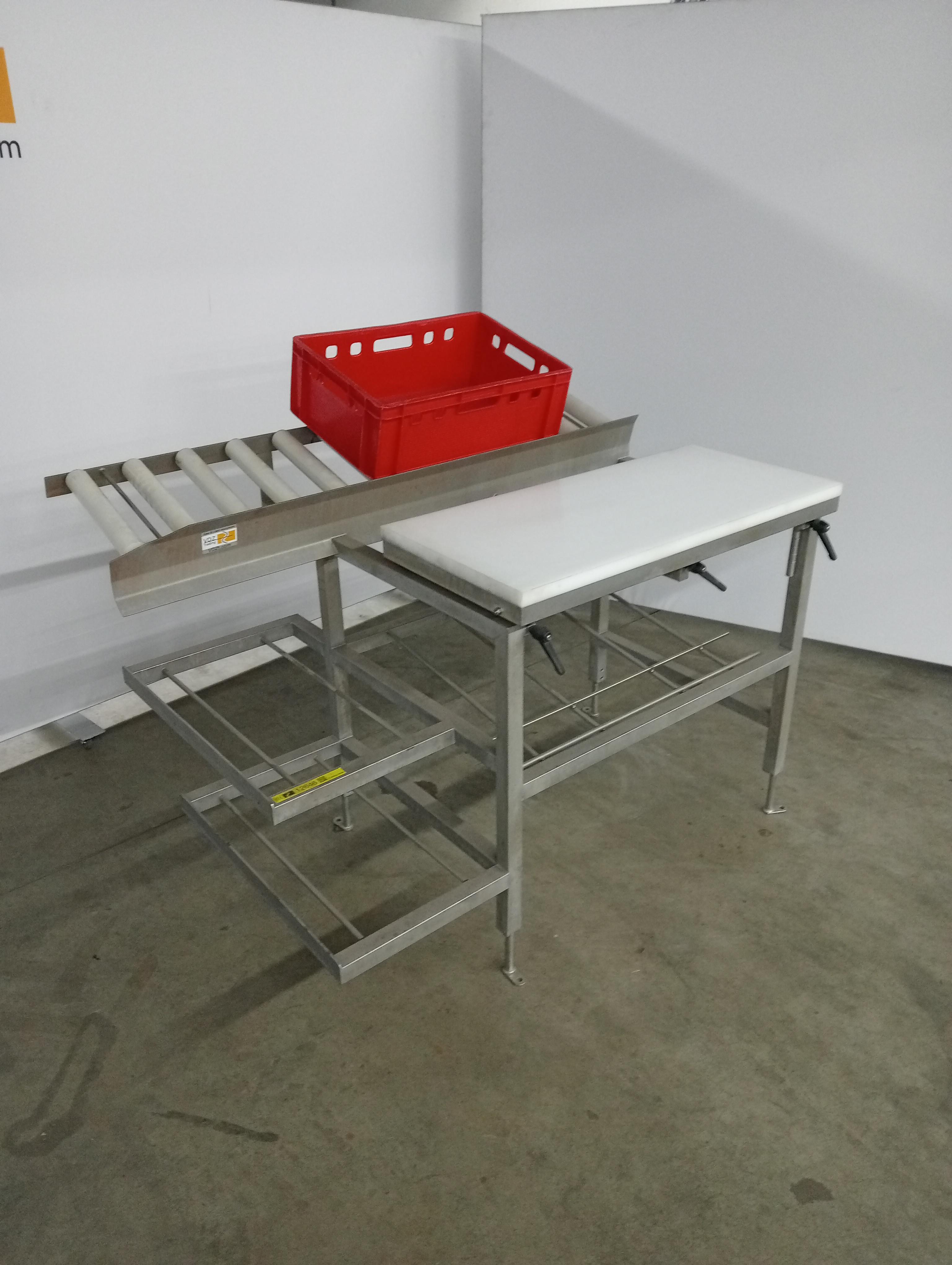 Used Cutting table - Deboning table