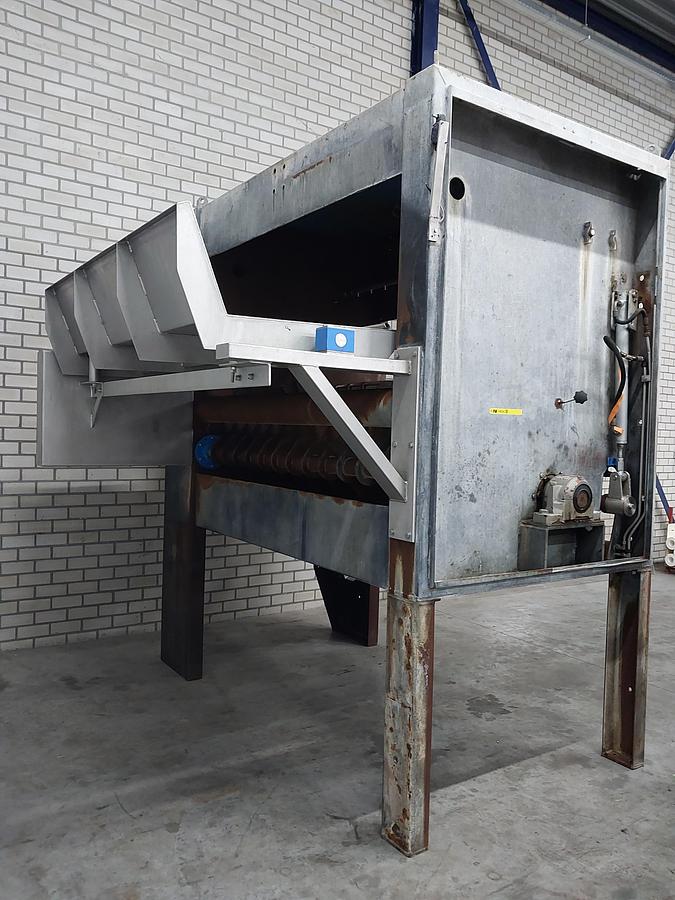 Used Dehairing machine