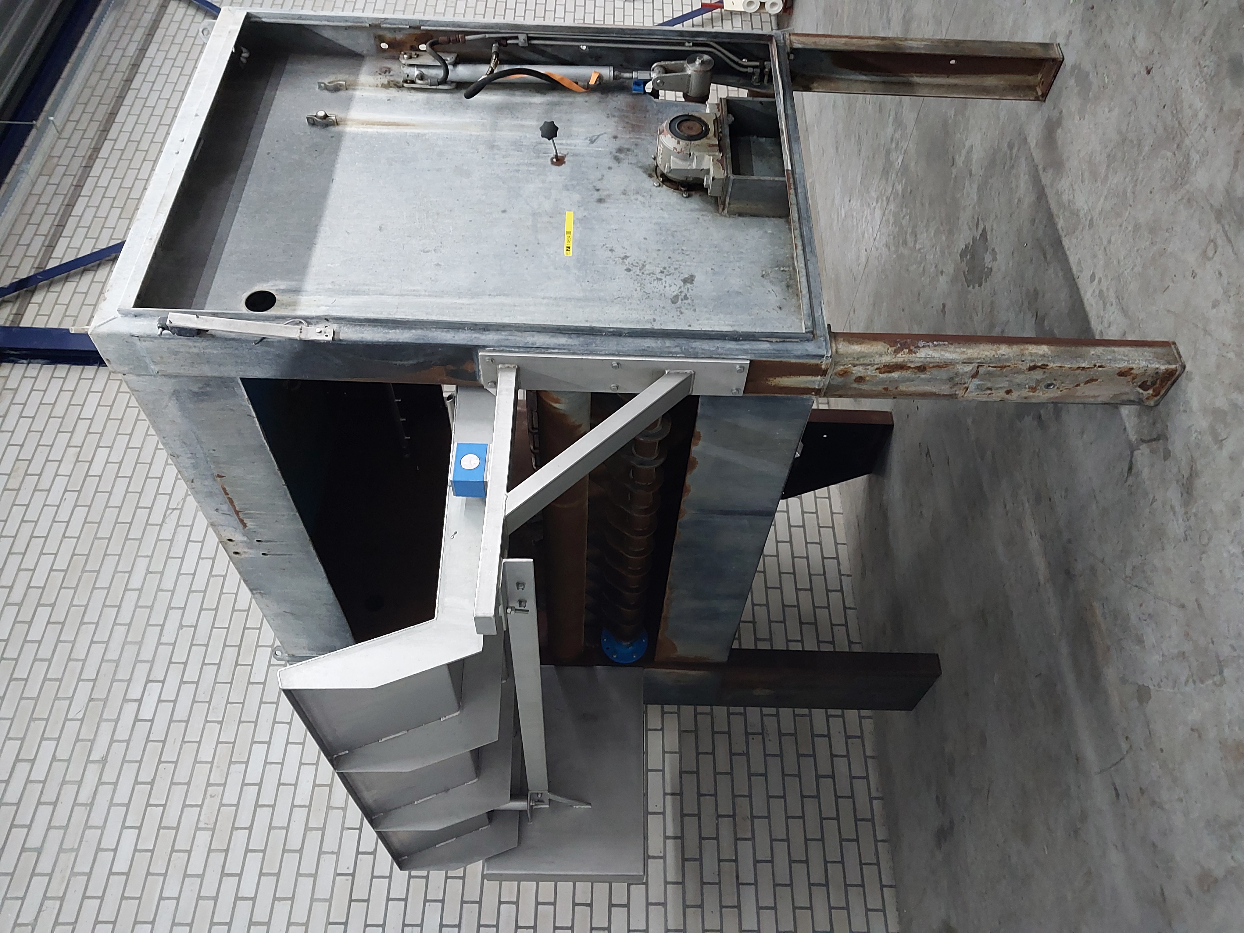 Used Dehairing machine