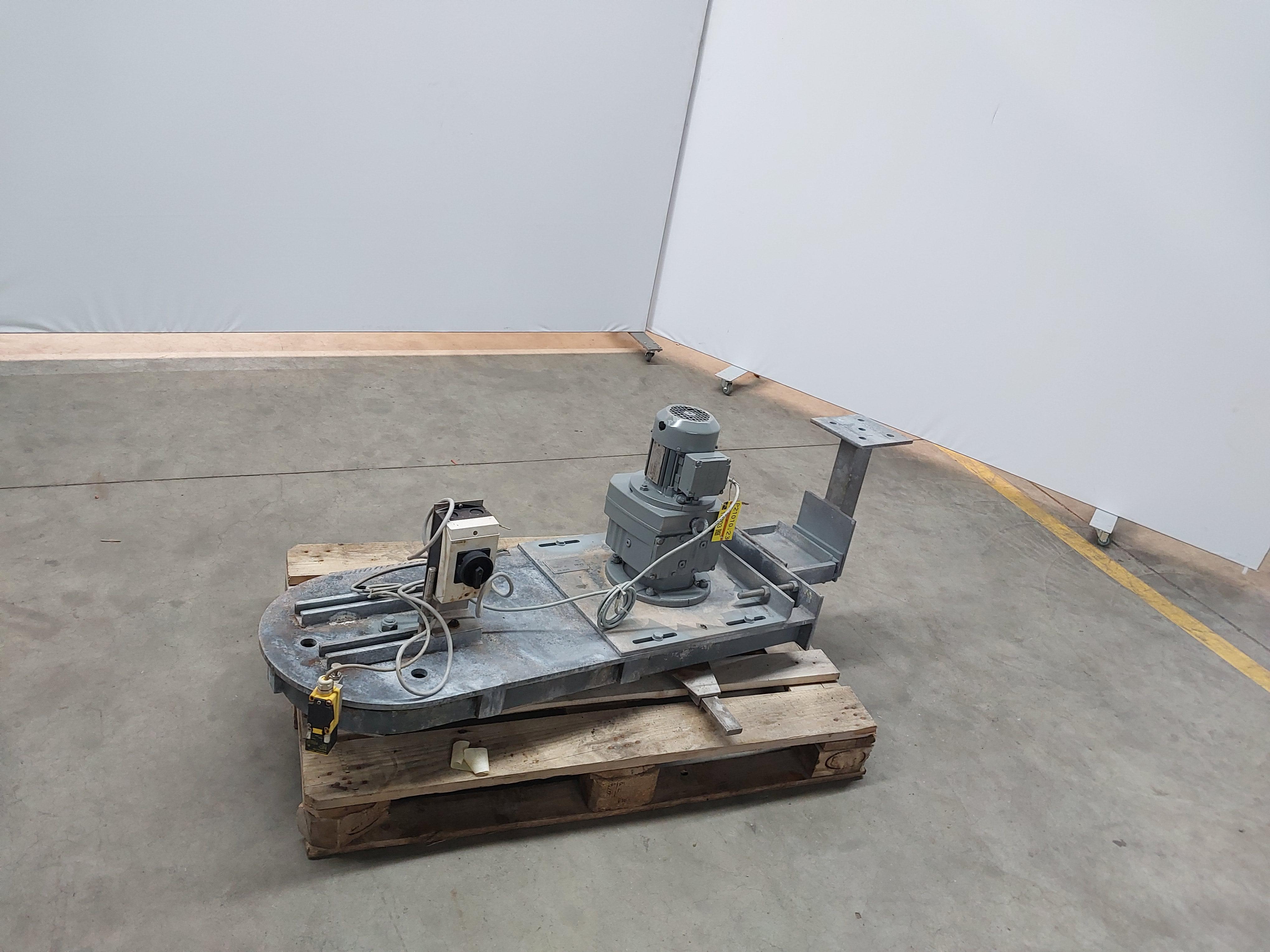 Used Drive wheel for bi-rail conveyor