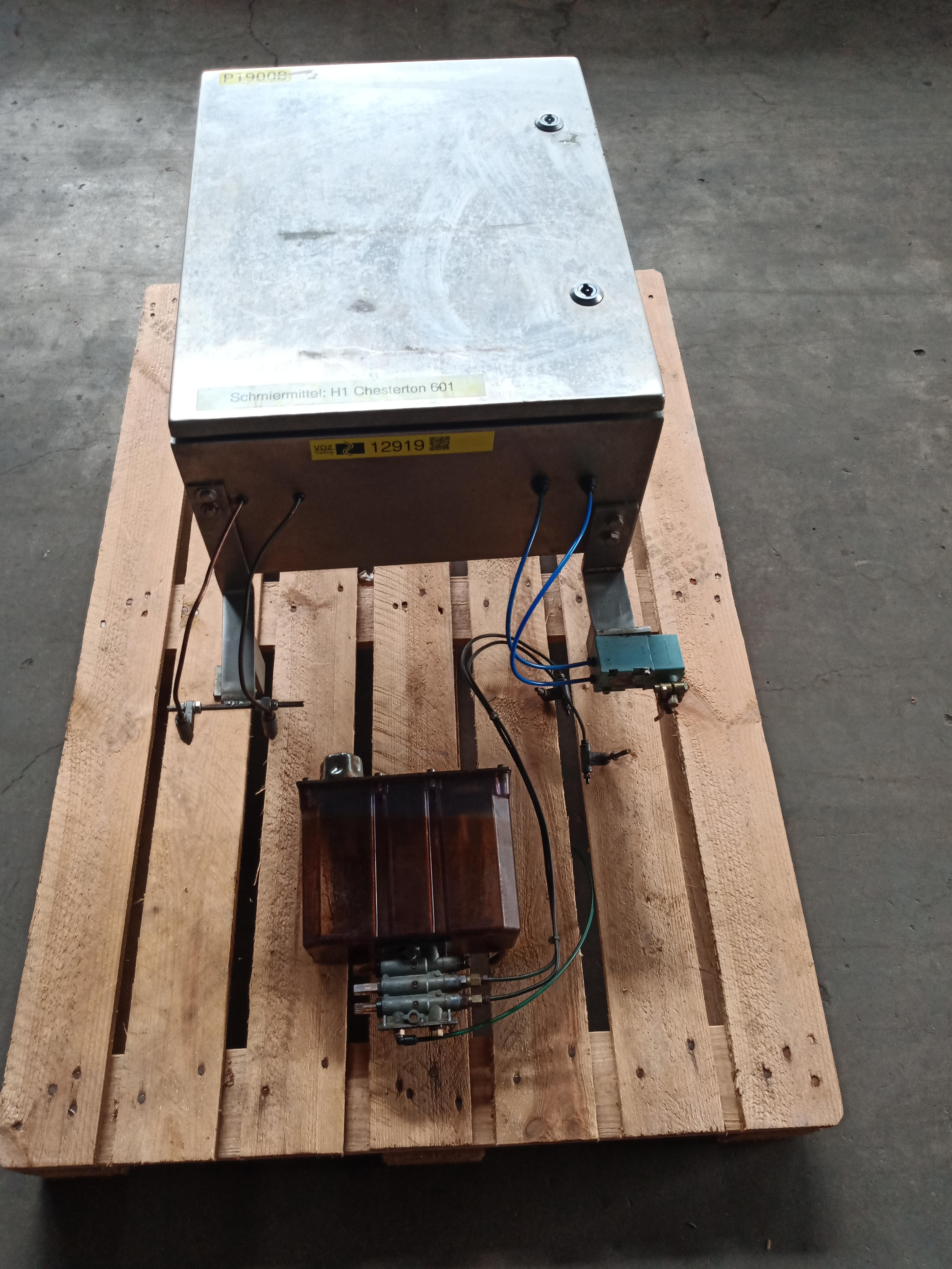 Used Lubrication unit