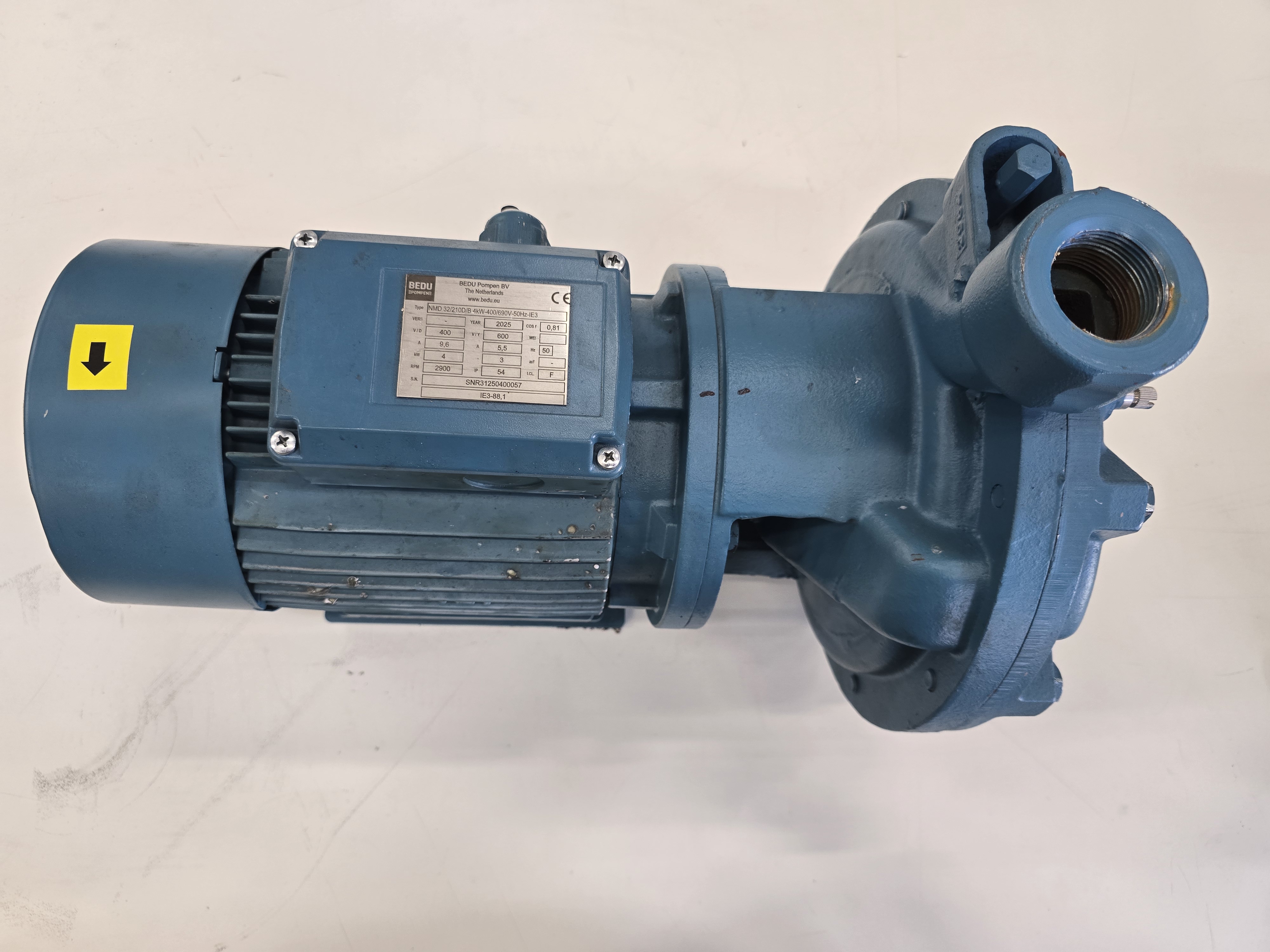 Used Centrifugal pump