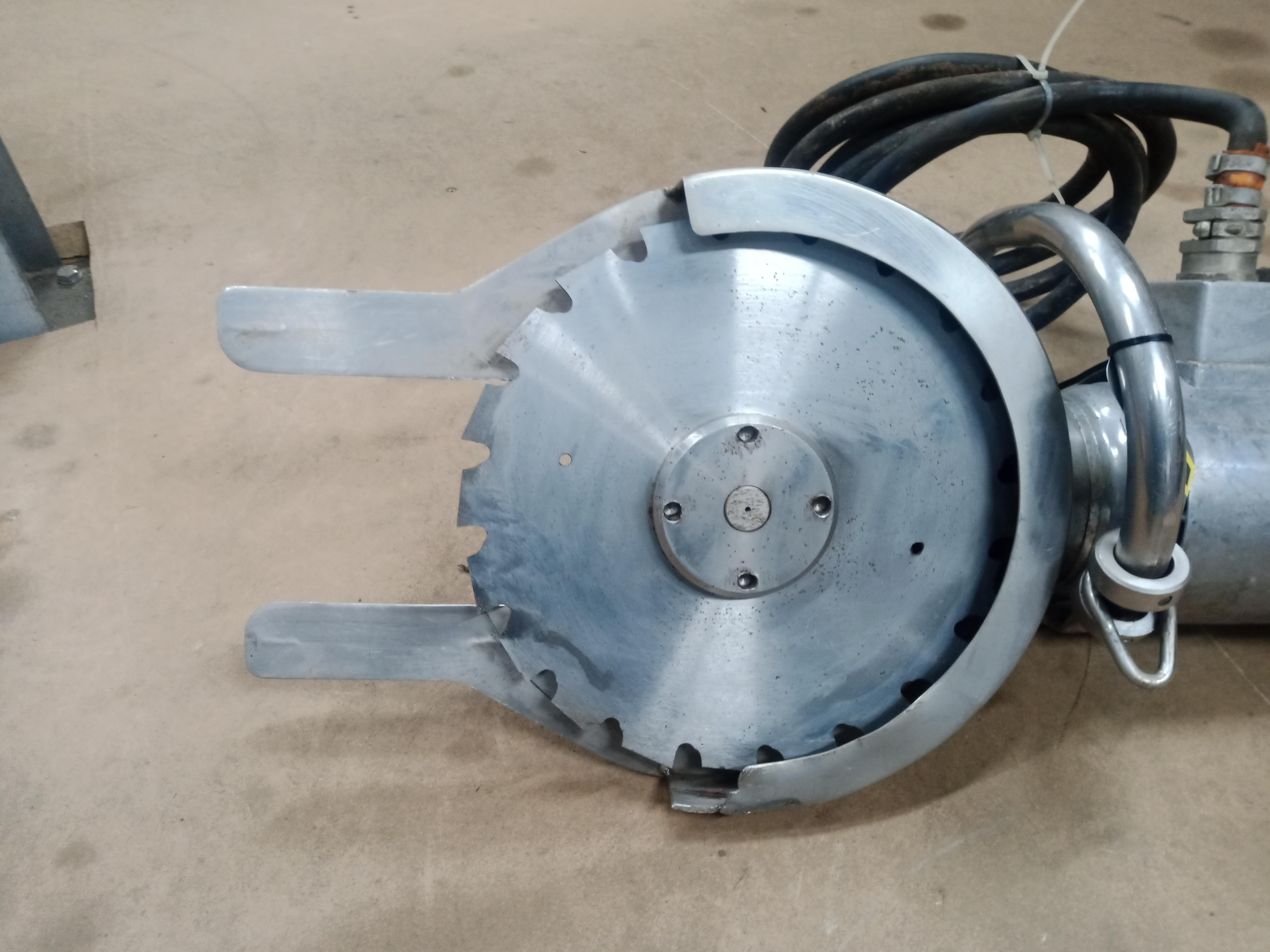 Used Circular saw for legs and horns