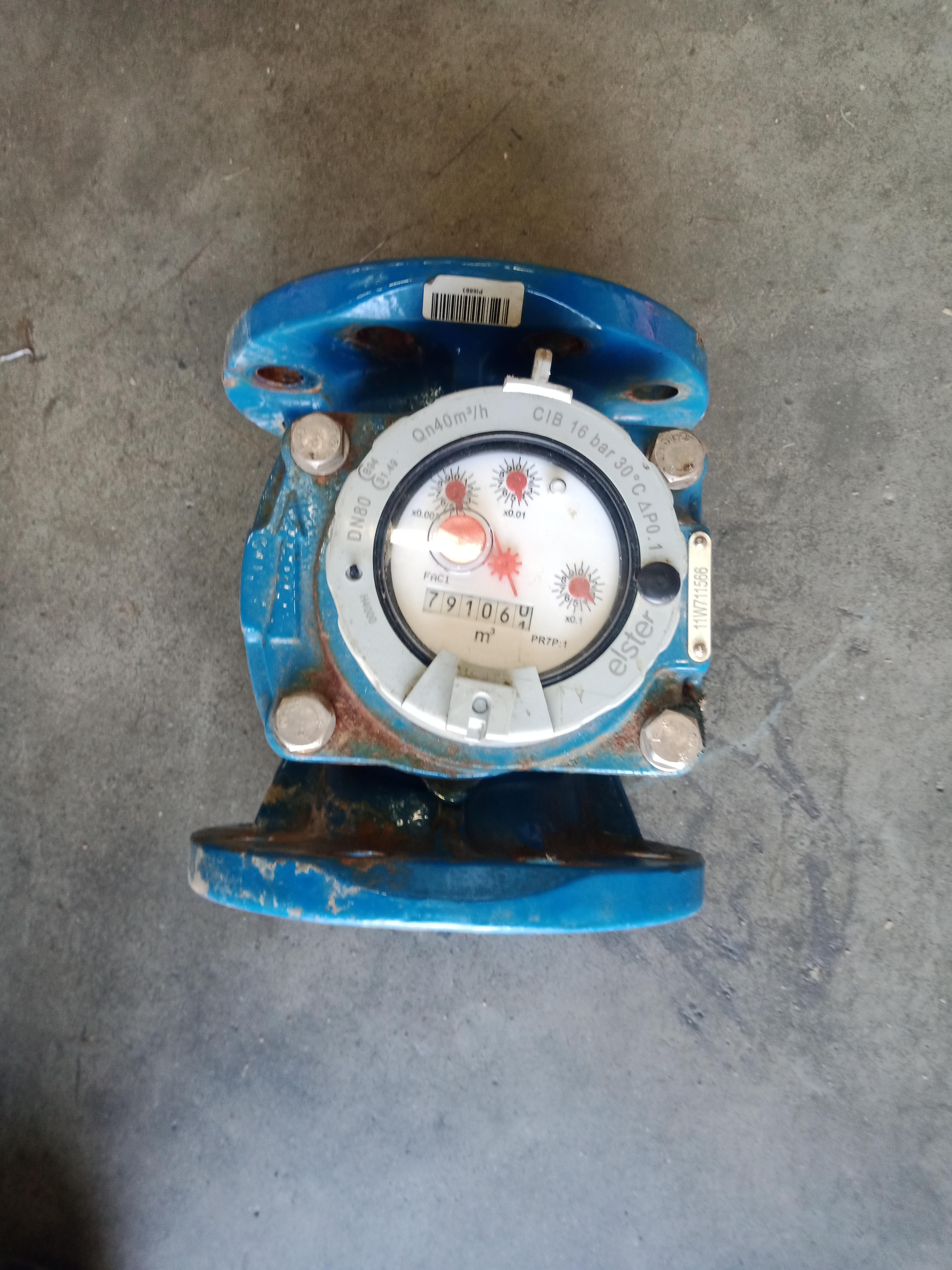 Used Water meter