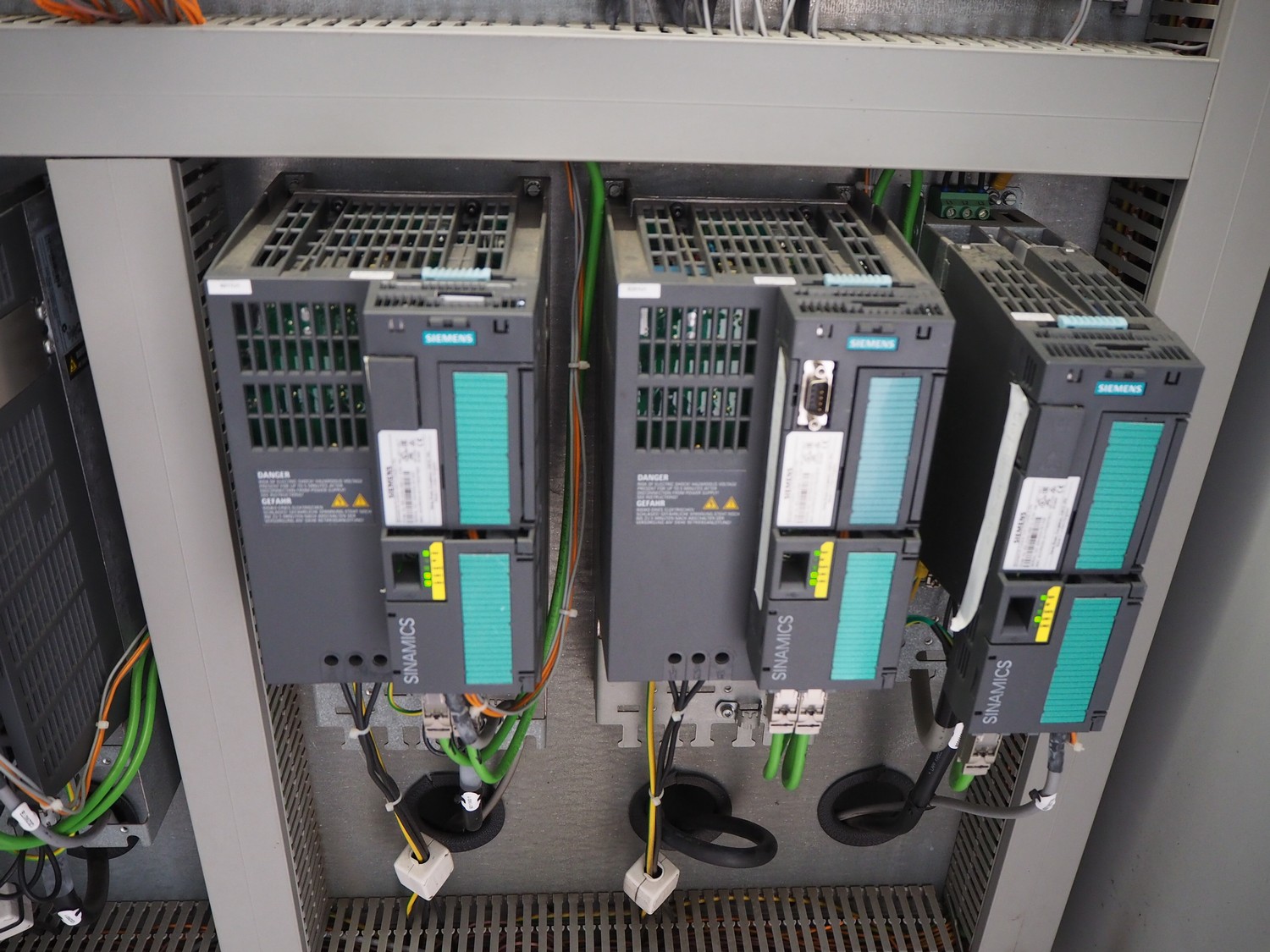 Used Electrical panel WWT