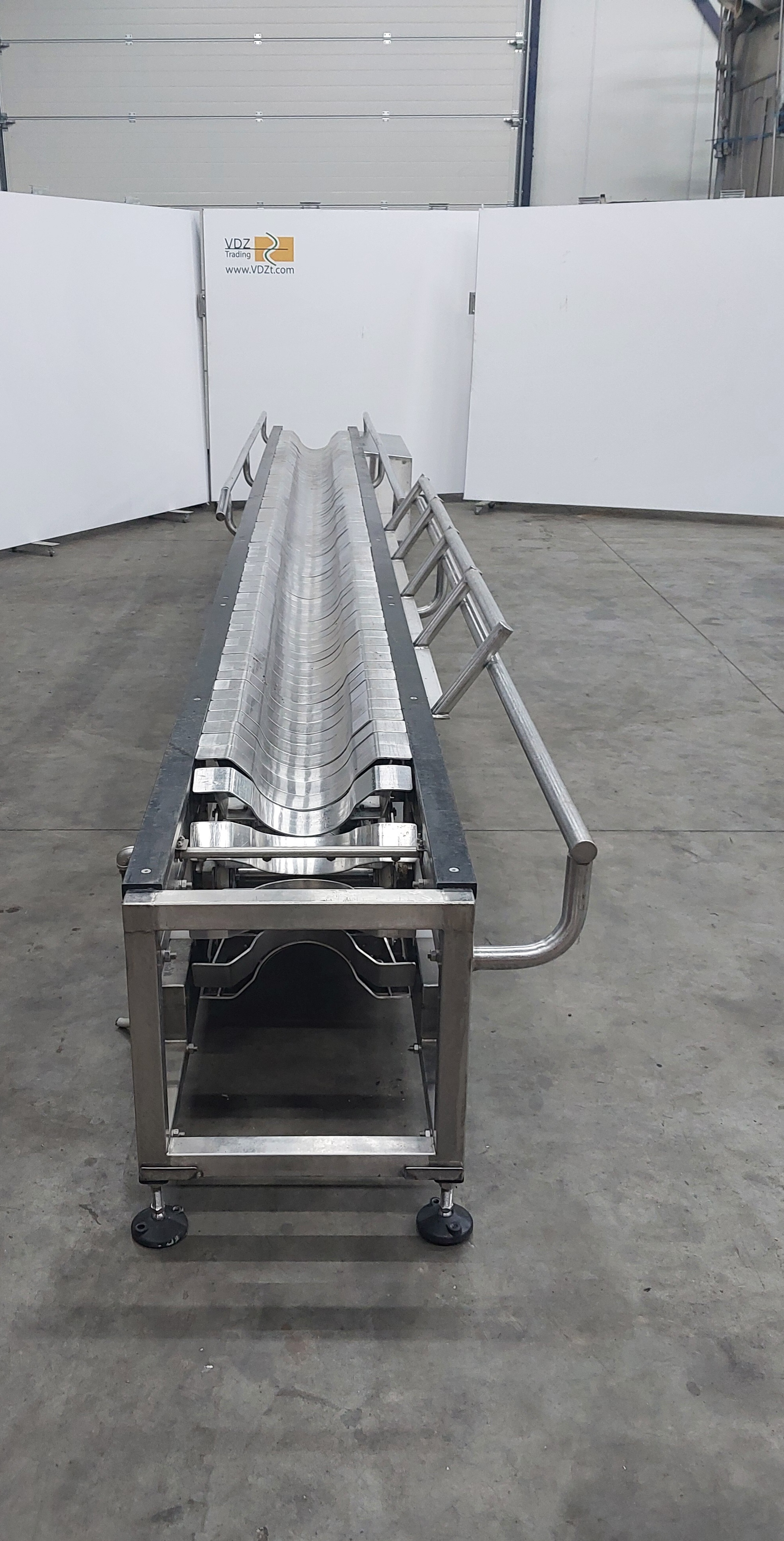 Used Cattle pre-dehiding belt