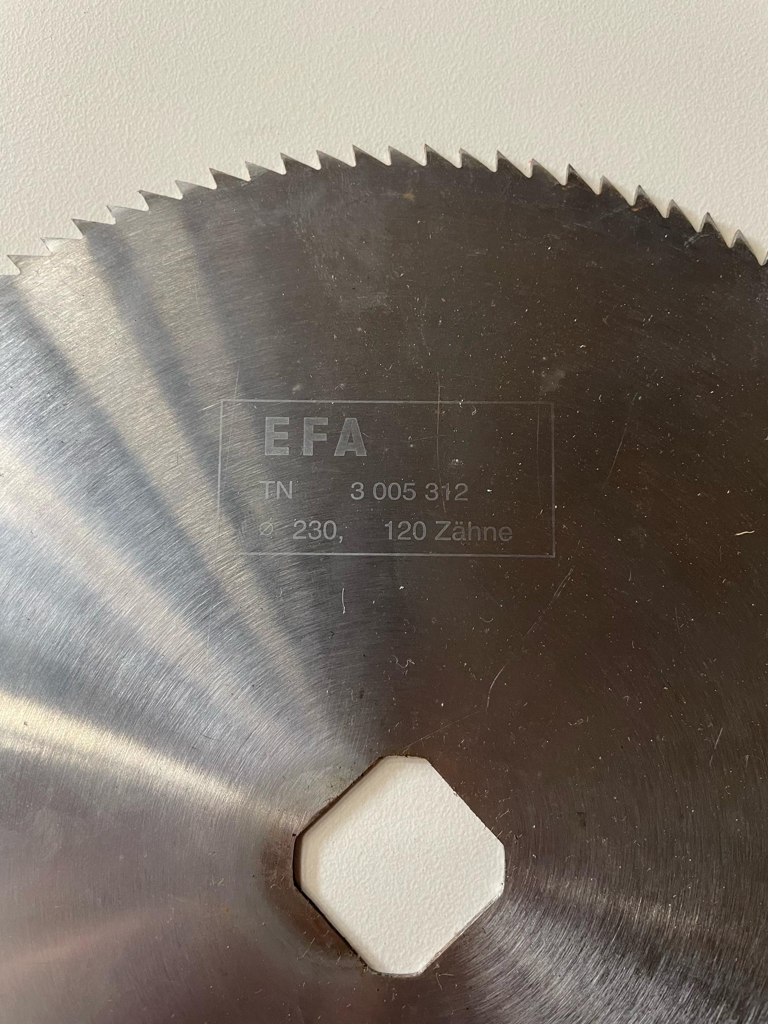 Used Circular saw blade