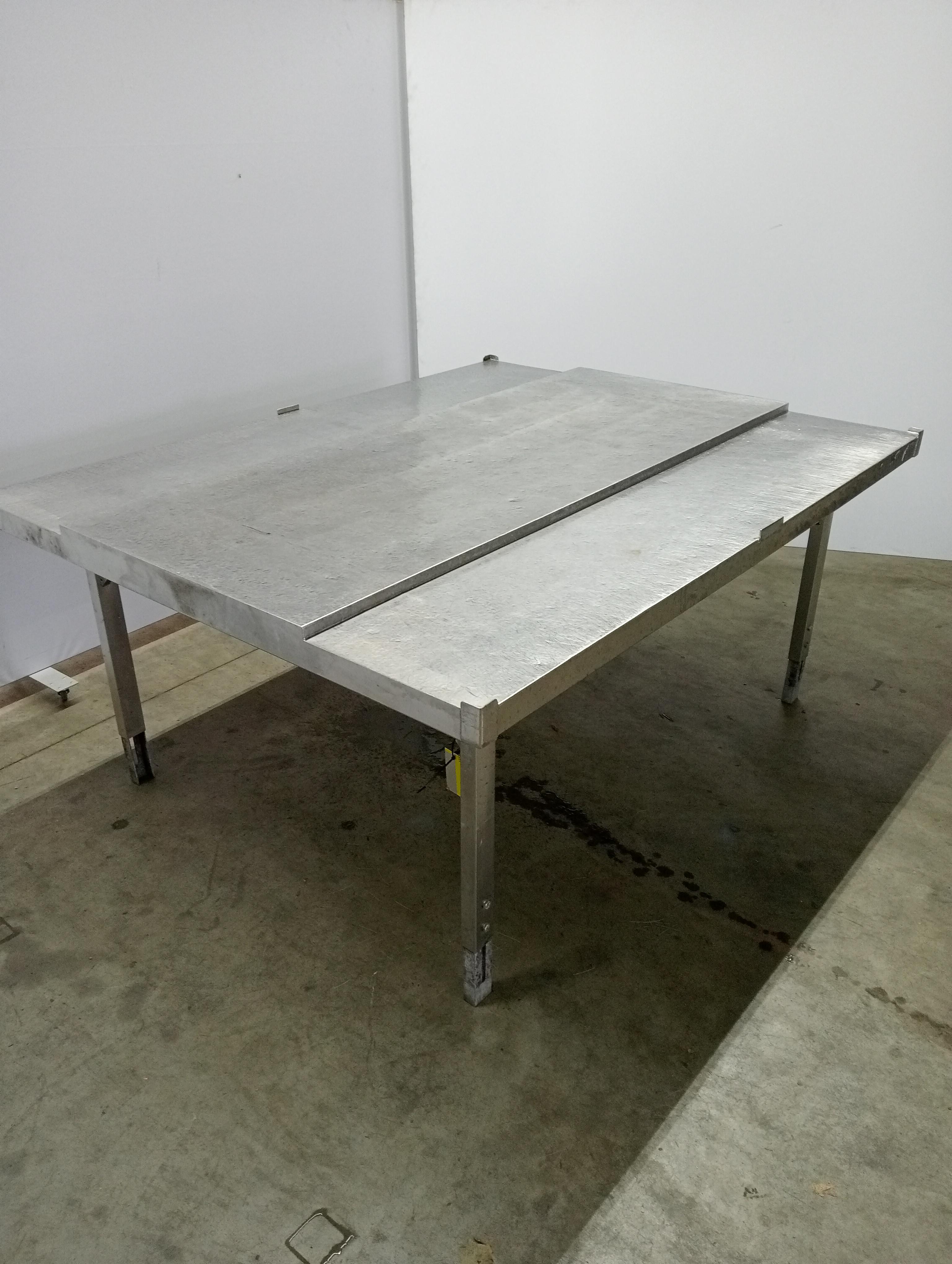 Used Stainless steel table