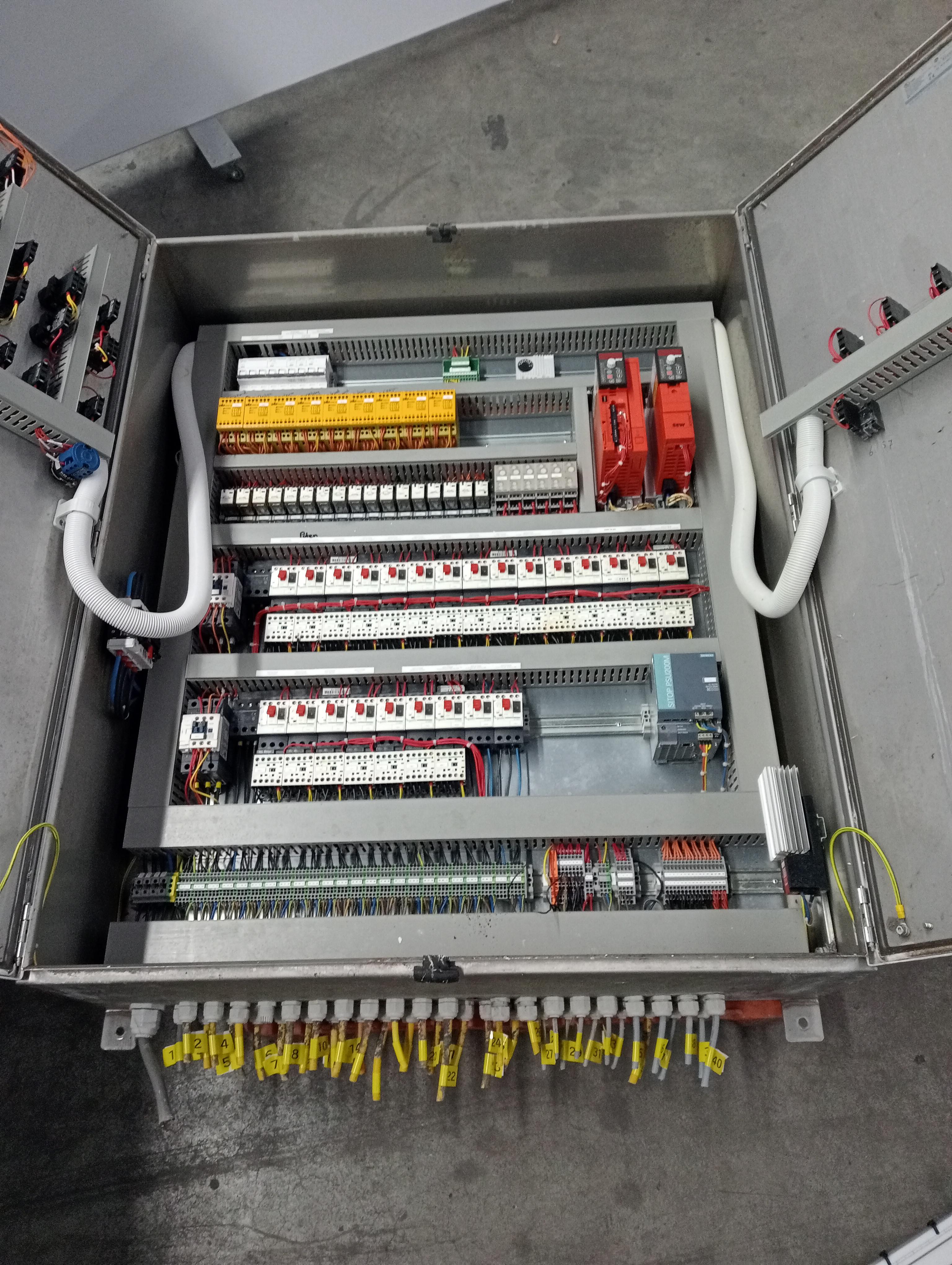 Used Poultry cut-up line