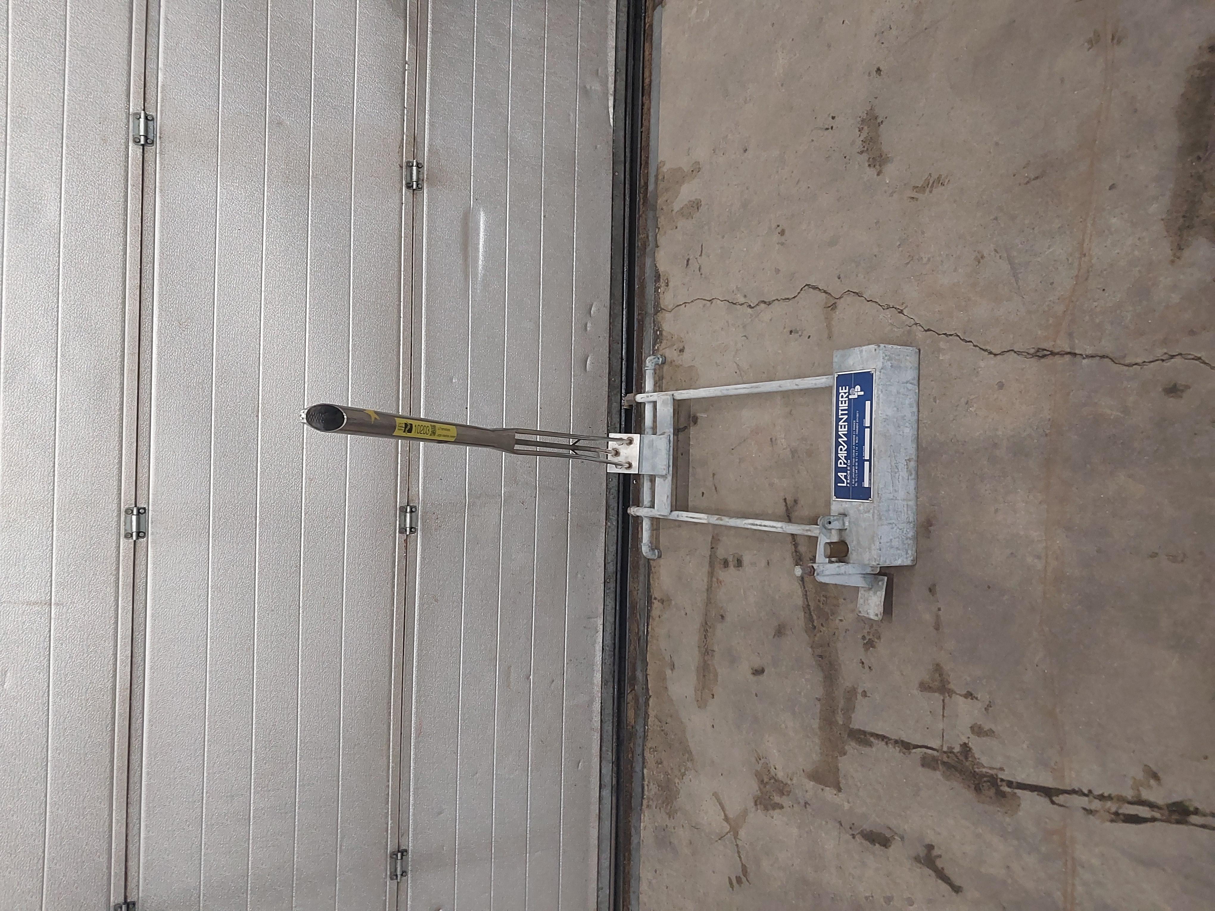 Used Large intestine inverter - fat end turner