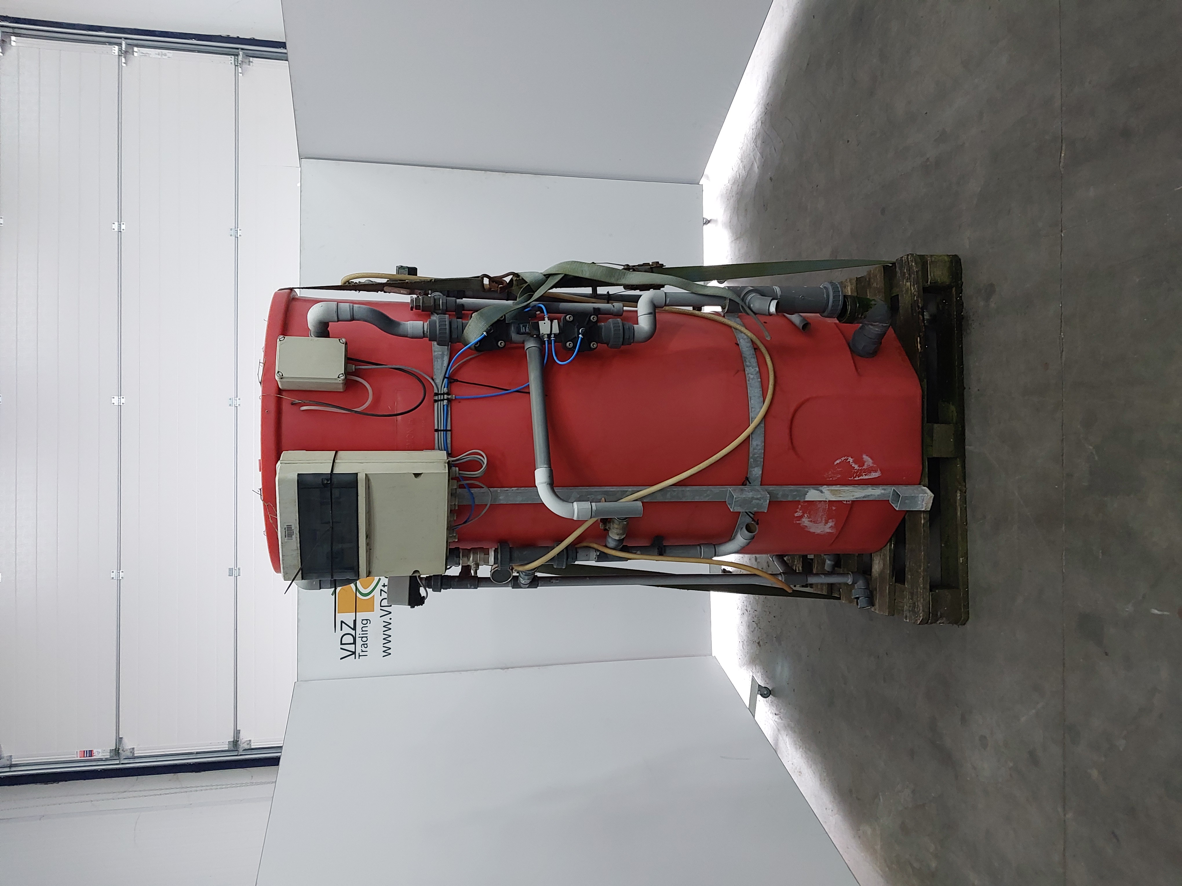 Used Iron removal installation