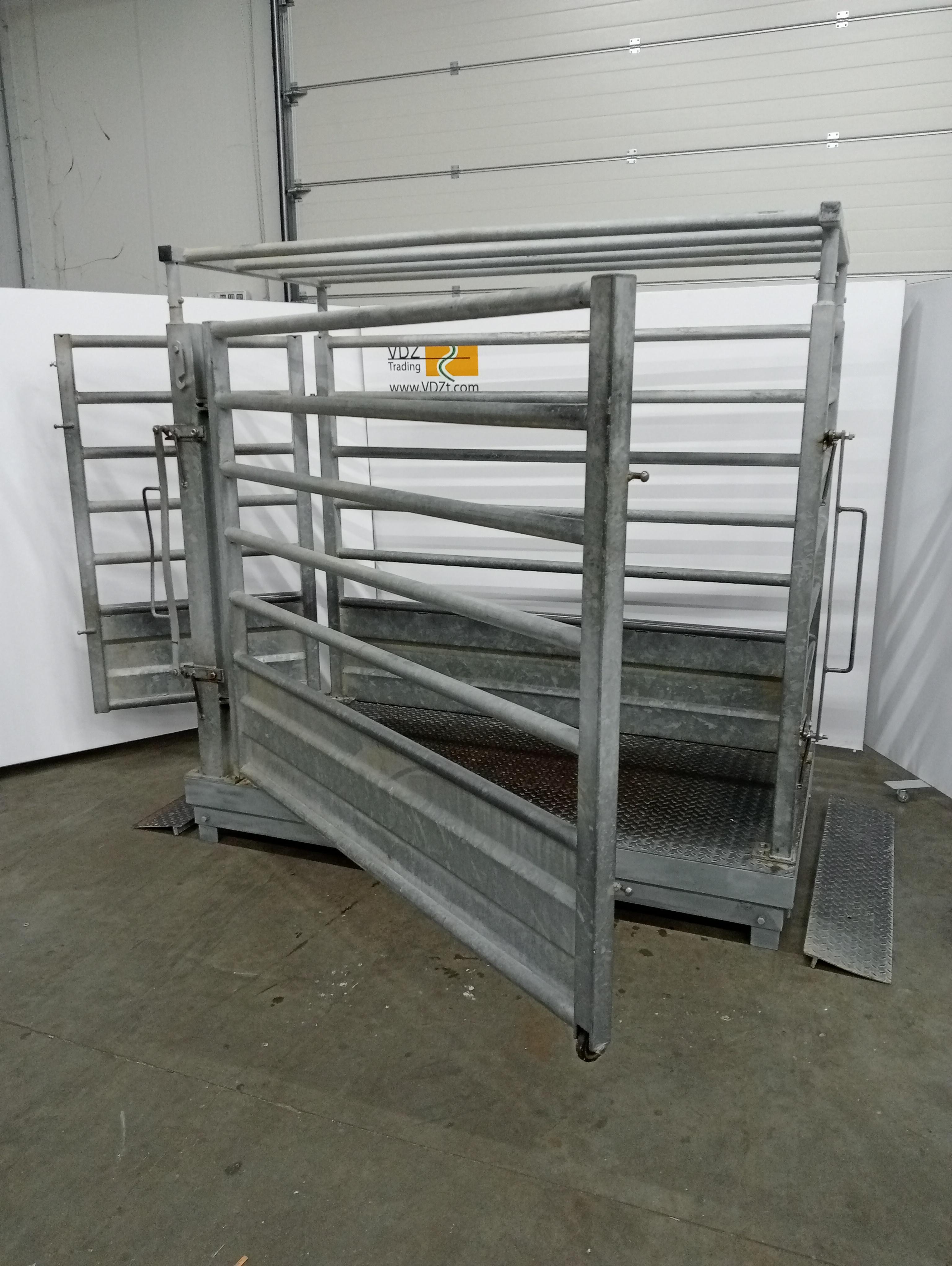 Used Stable Weight scale with indicator