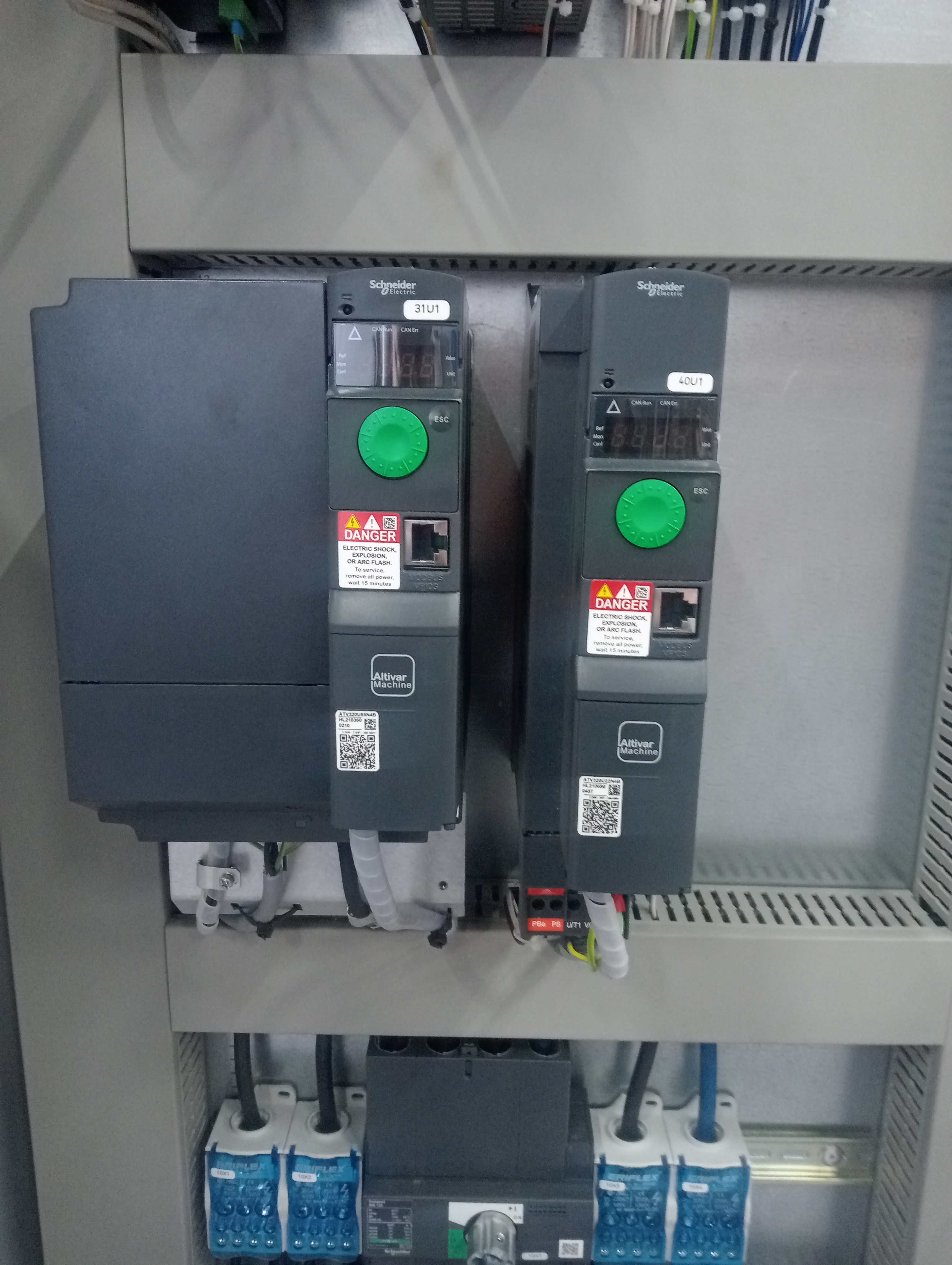 Used Switch board slaughterline