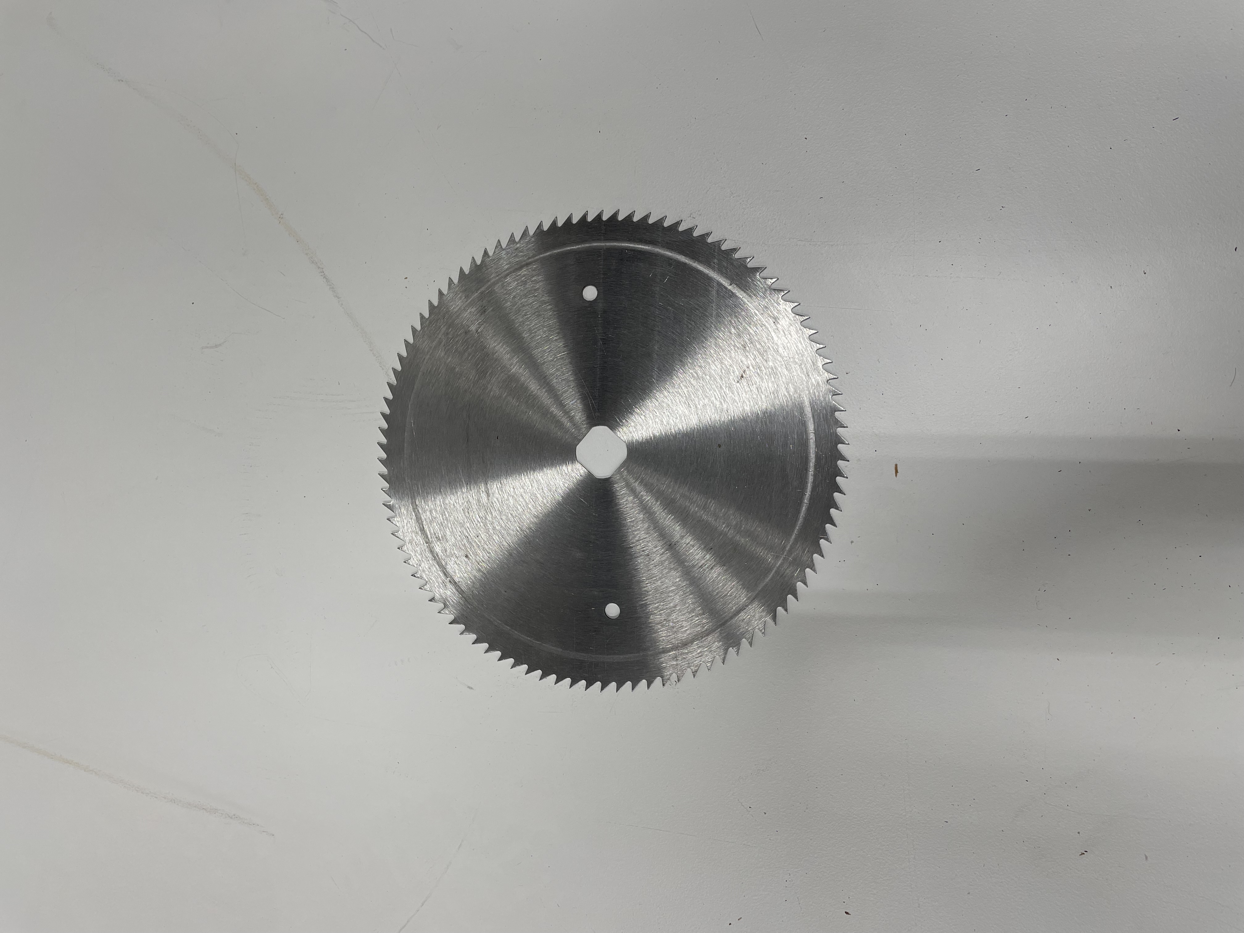 Used Circular saw blade for deboning
