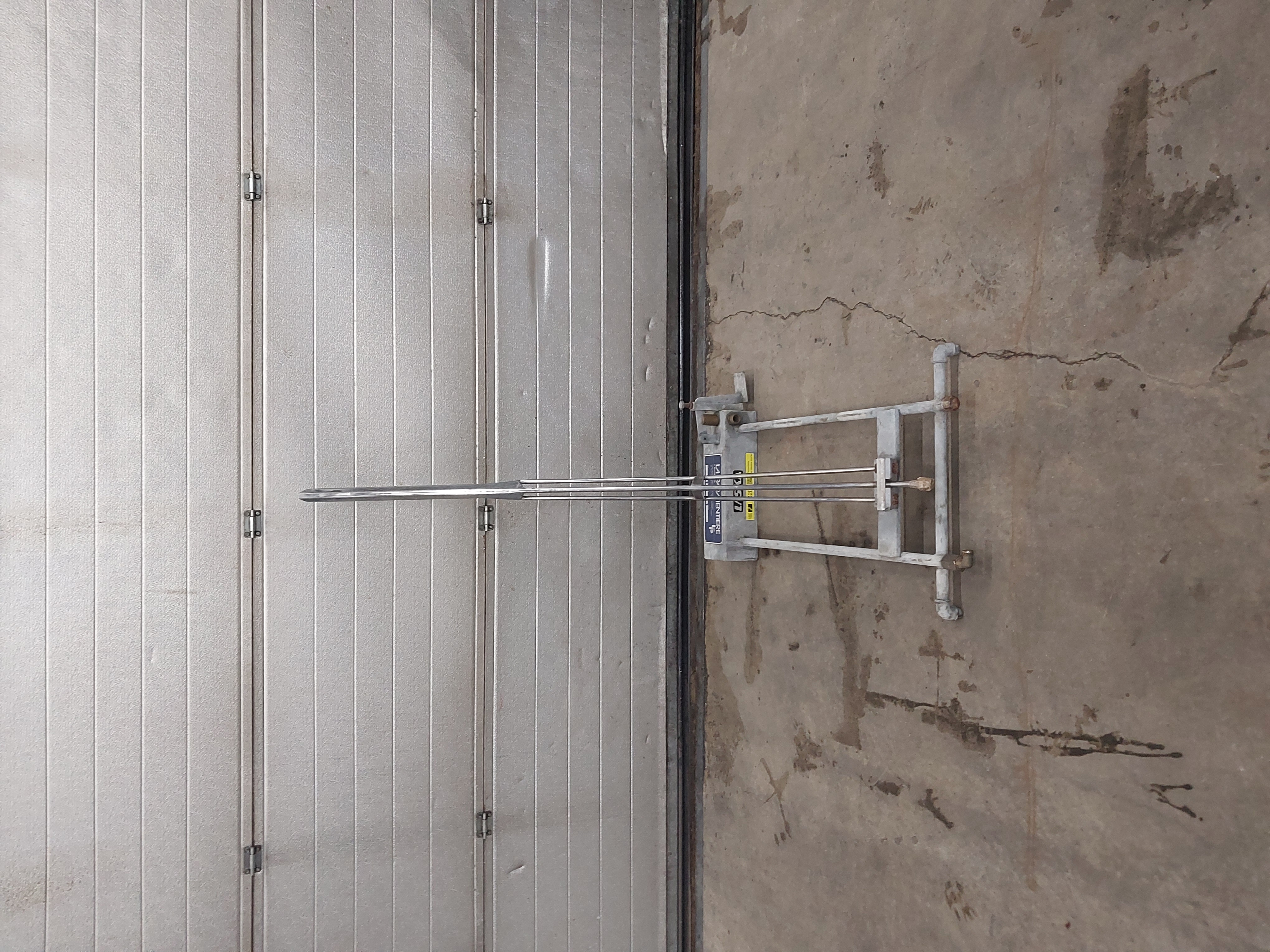 Used Large intestine inverter - fat end turner