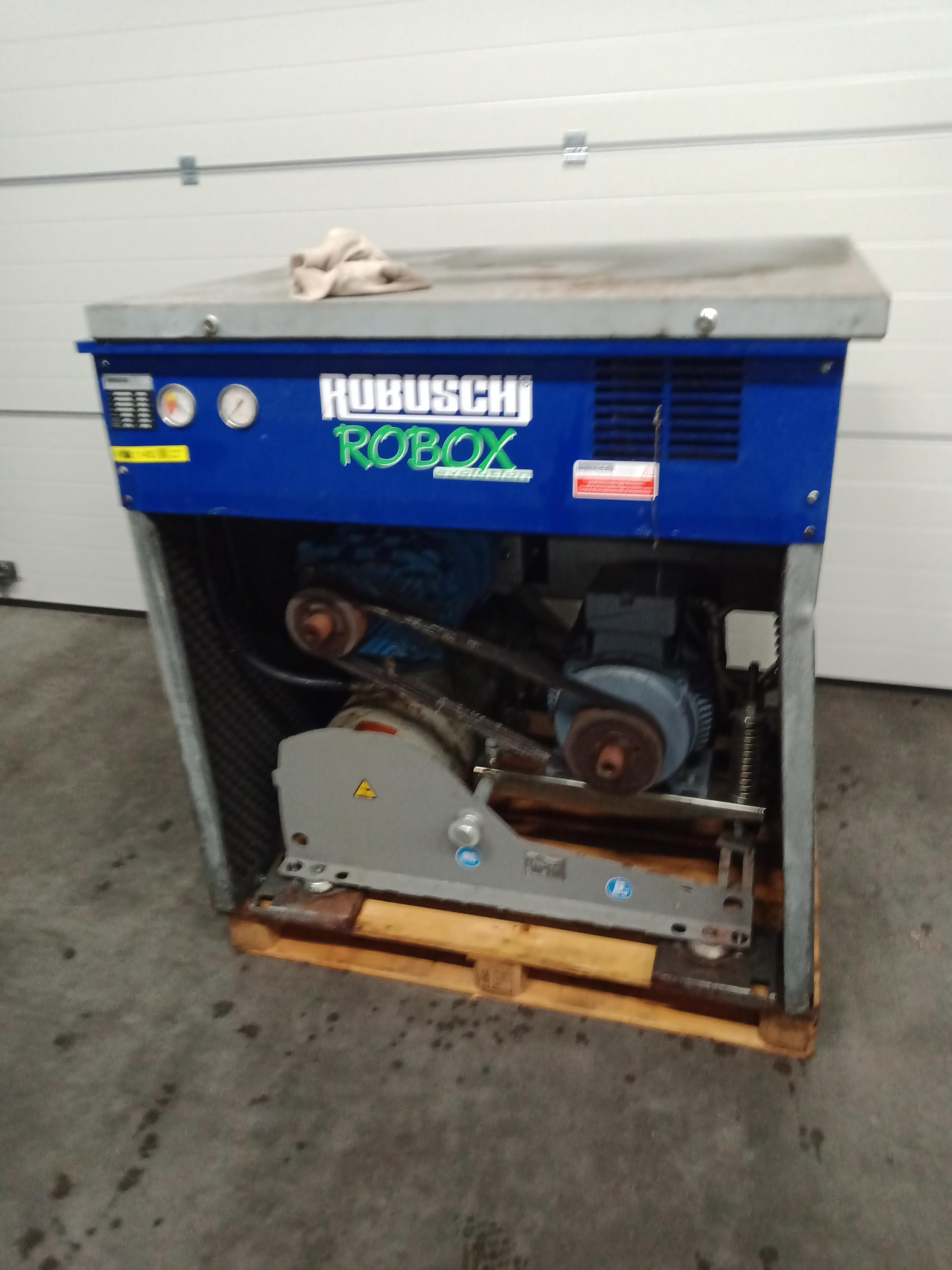 Used Robuschi Robox blower