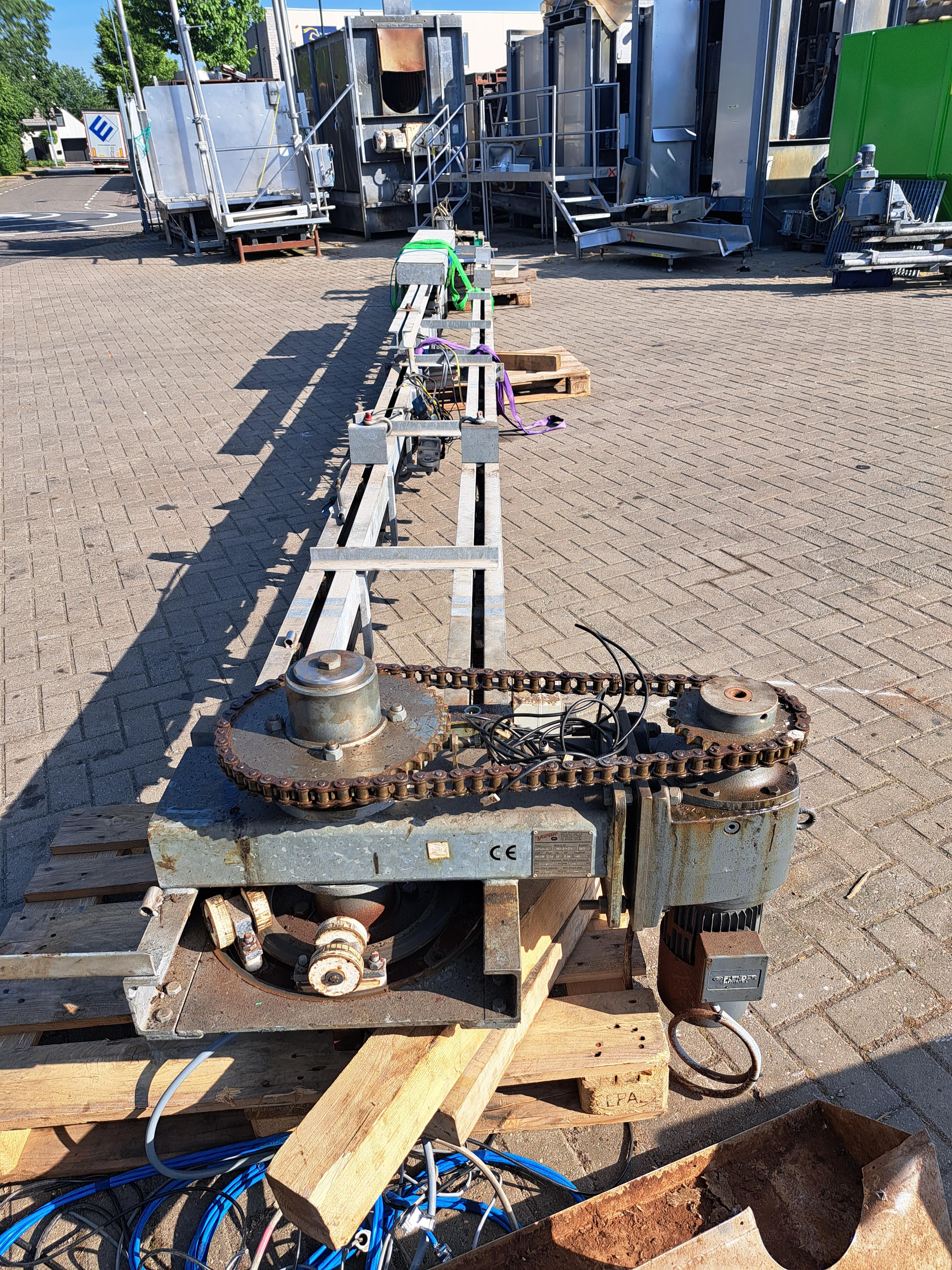 Used Horizontal conveyor