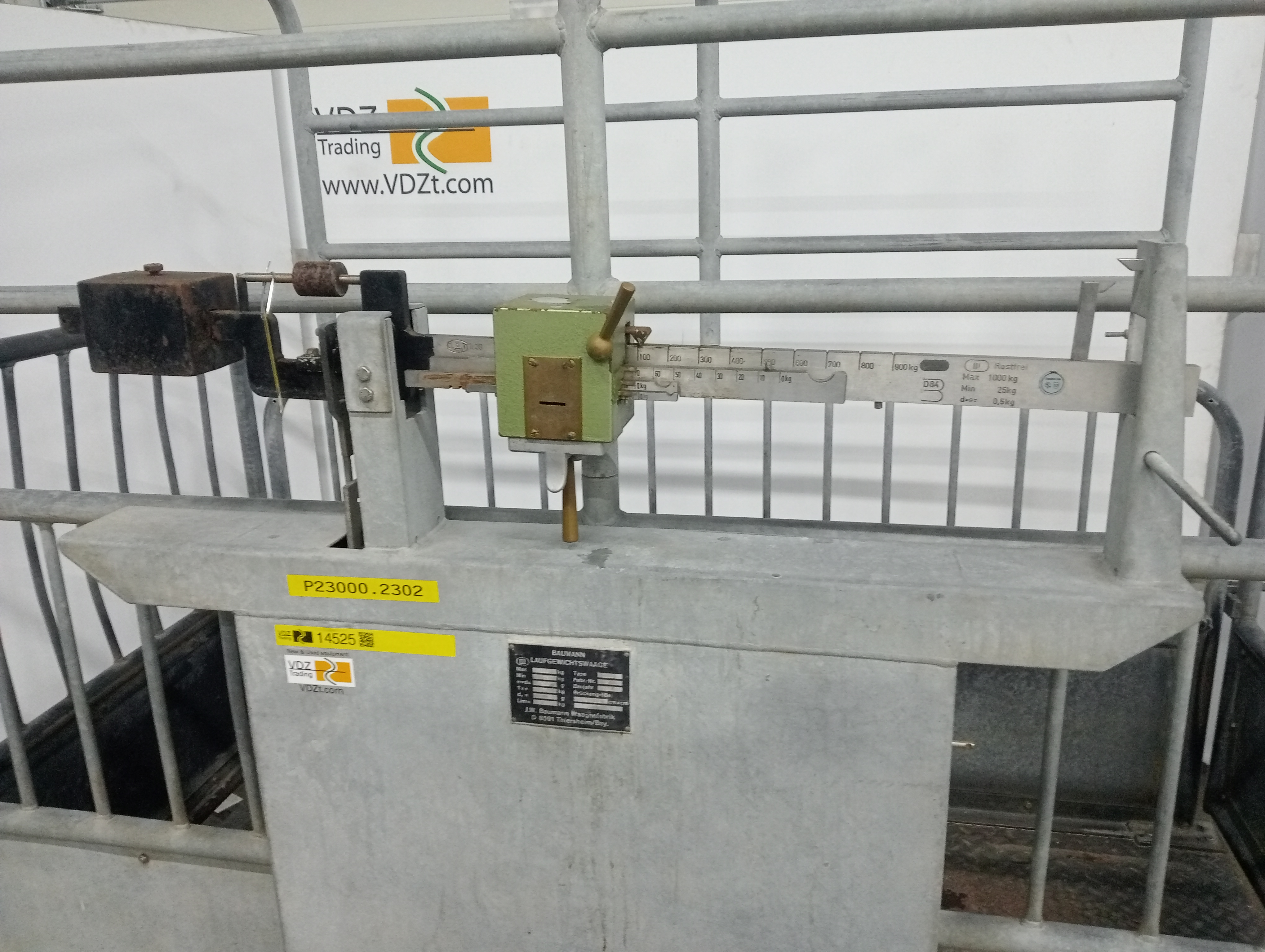 Used Weighing scale for live animals