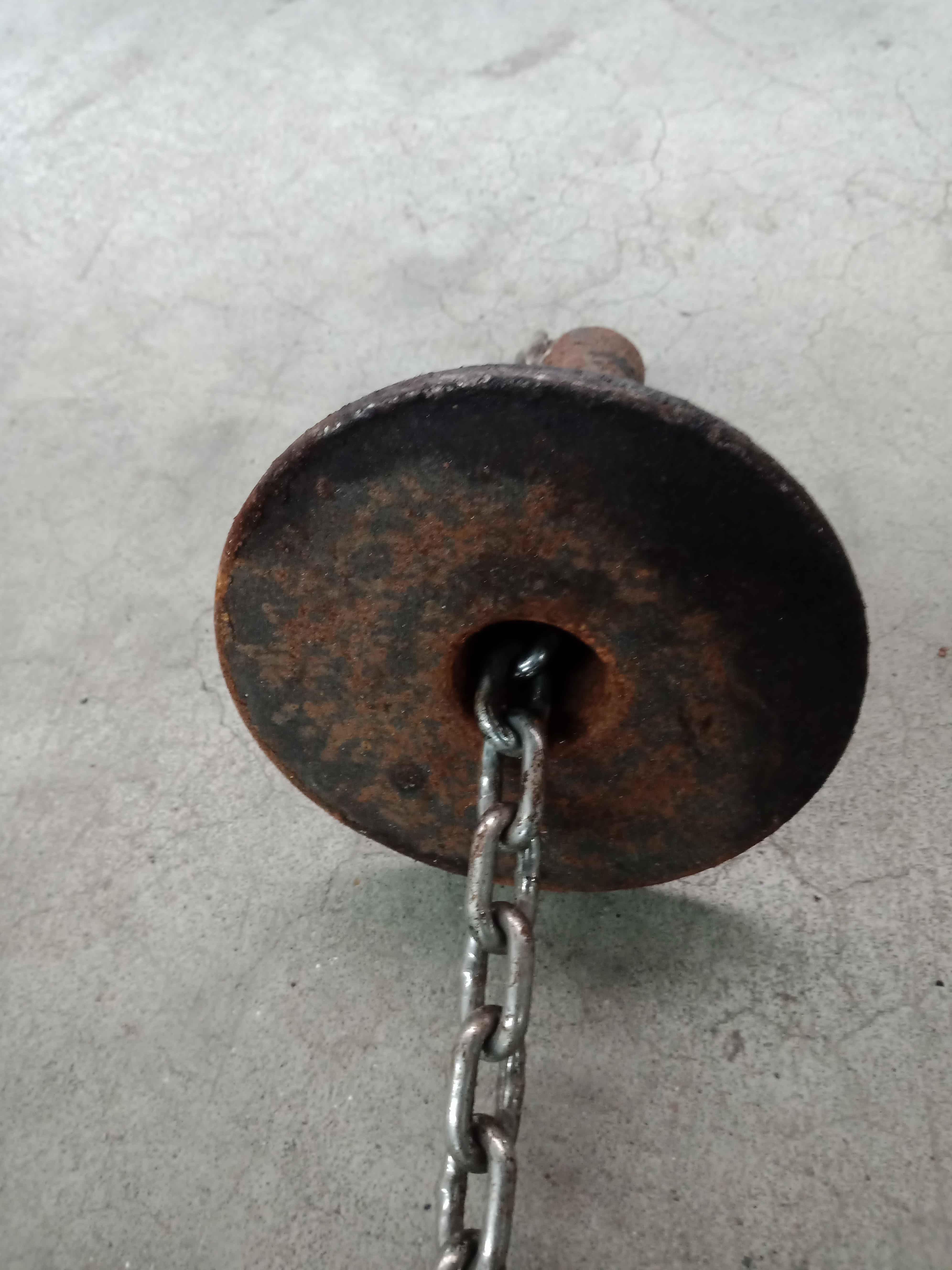 Used Bleeding hooks - sliding