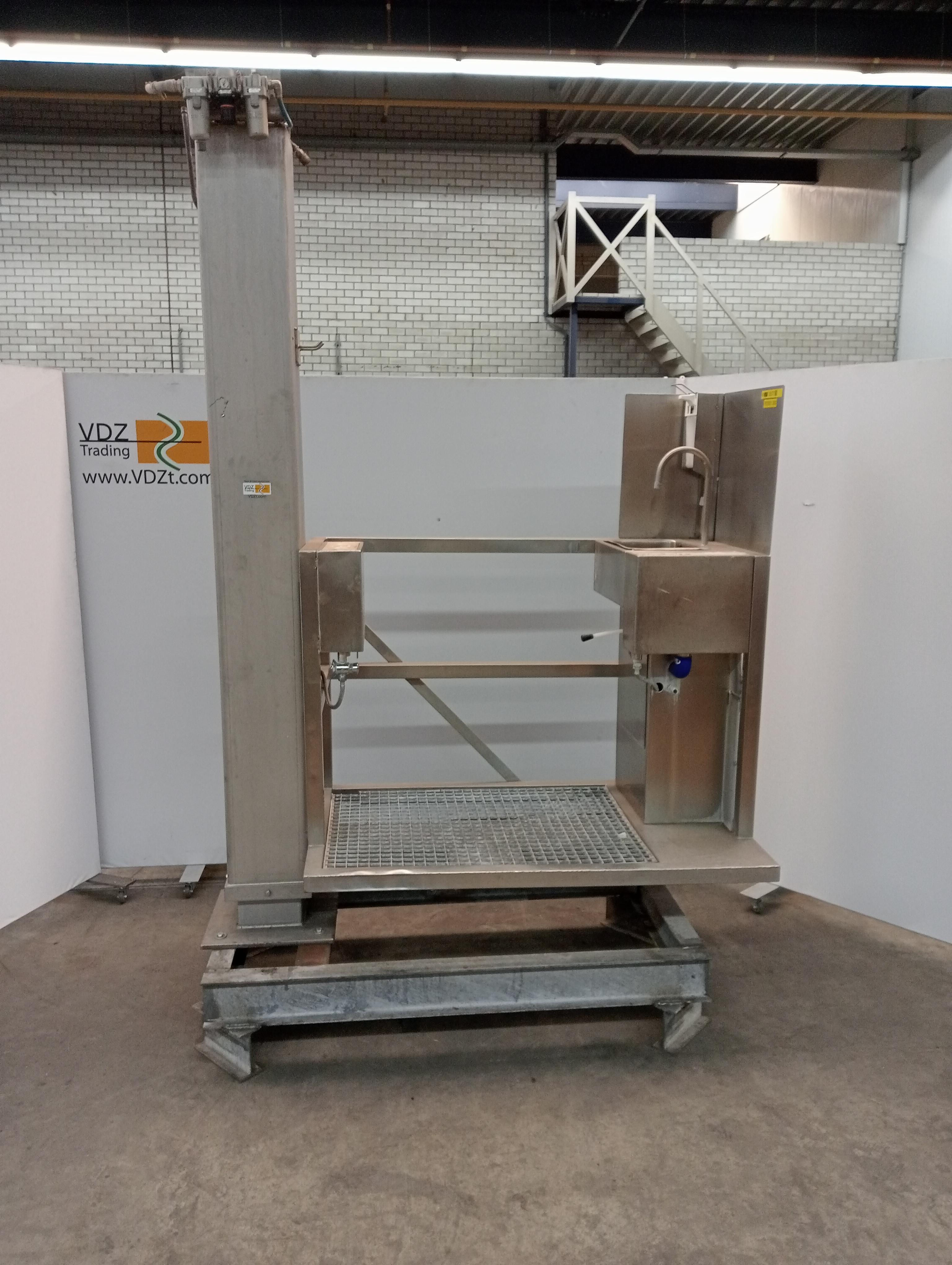 Used Platform movable