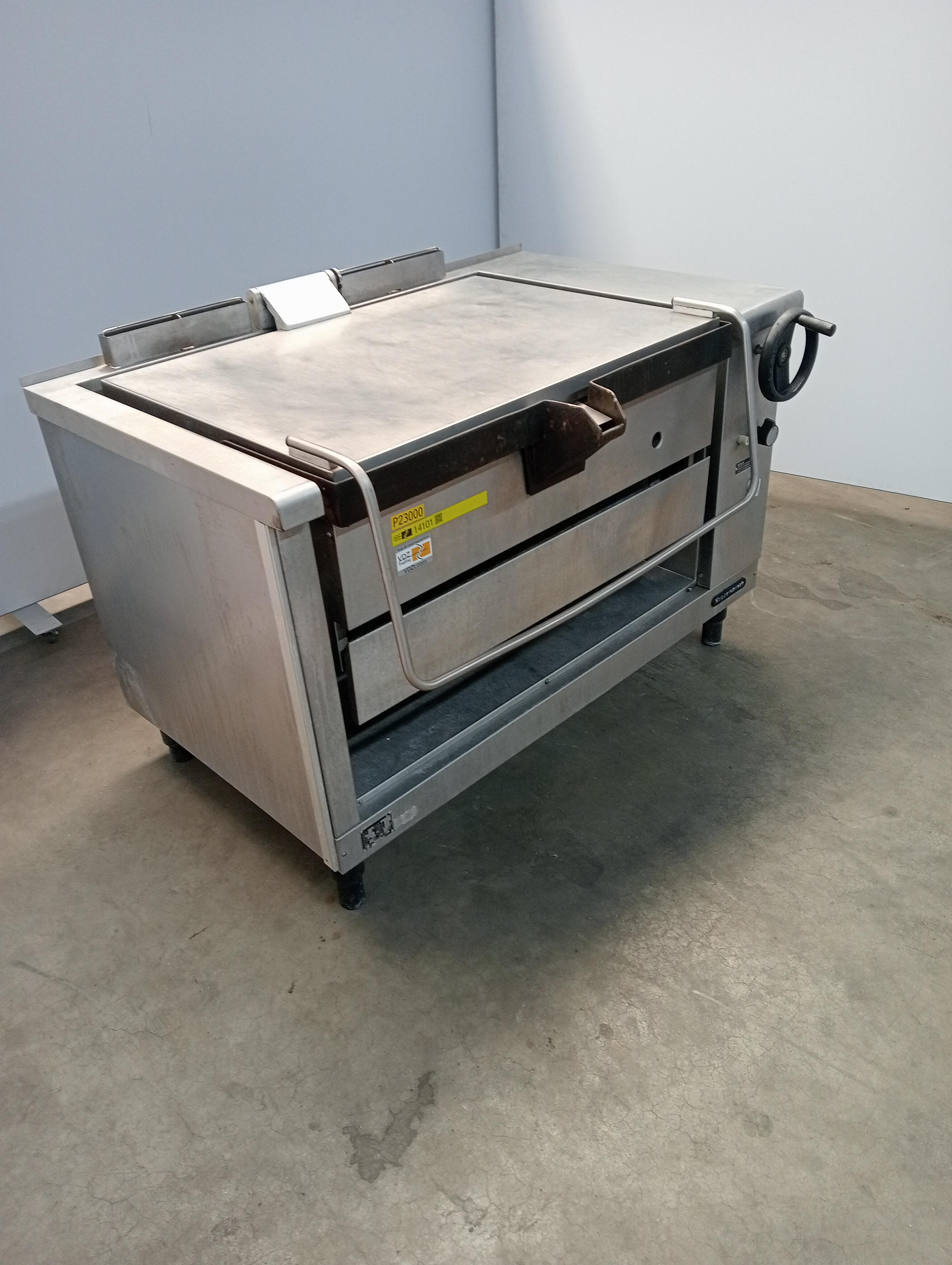 Used Tilting frying pan